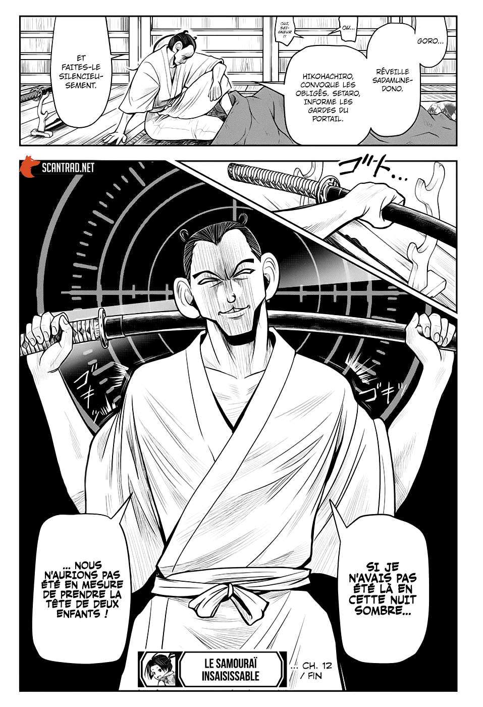Read The Elusive Samurai fr Manga Online