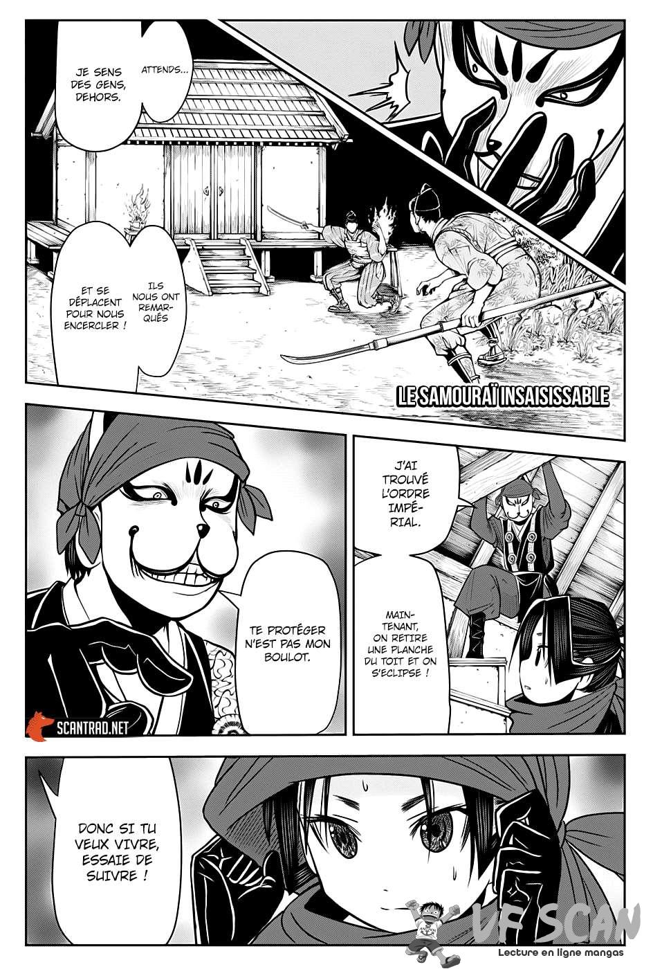 Read The Elusive Samurai fr Manga Online