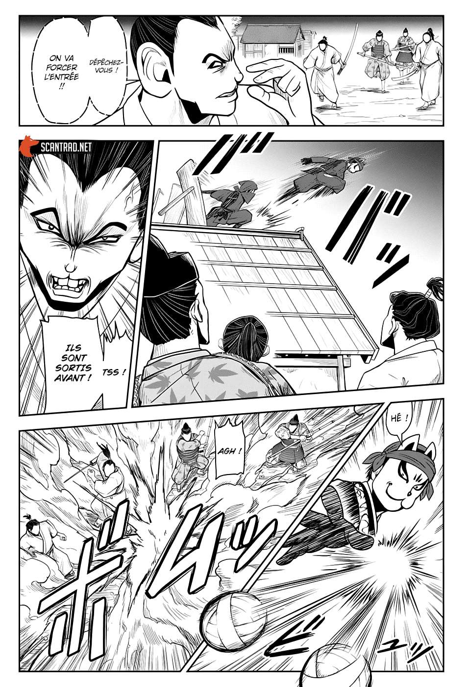 Read The Elusive Samurai fr Manga Online