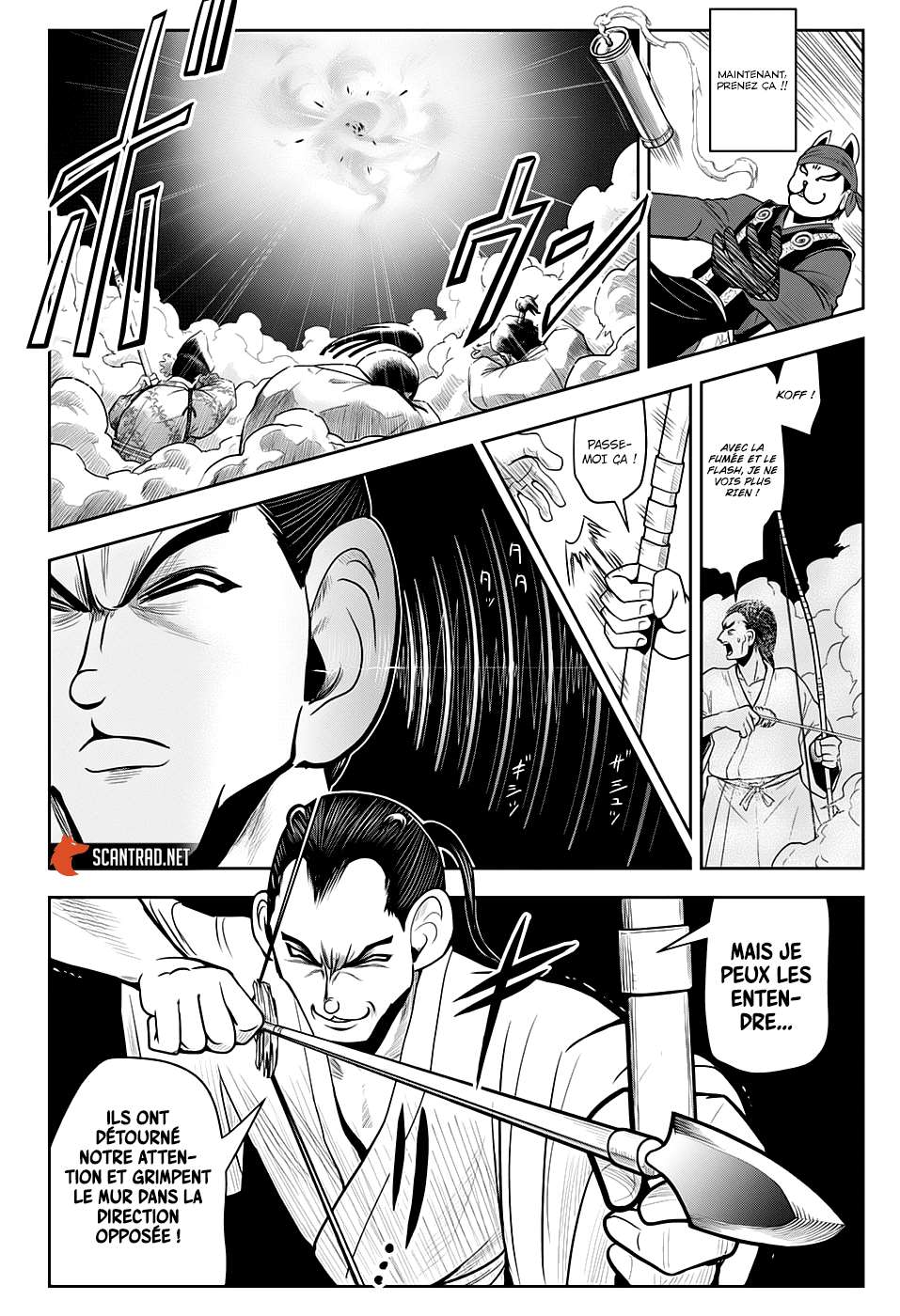 Read The Elusive Samurai fr Manga Online