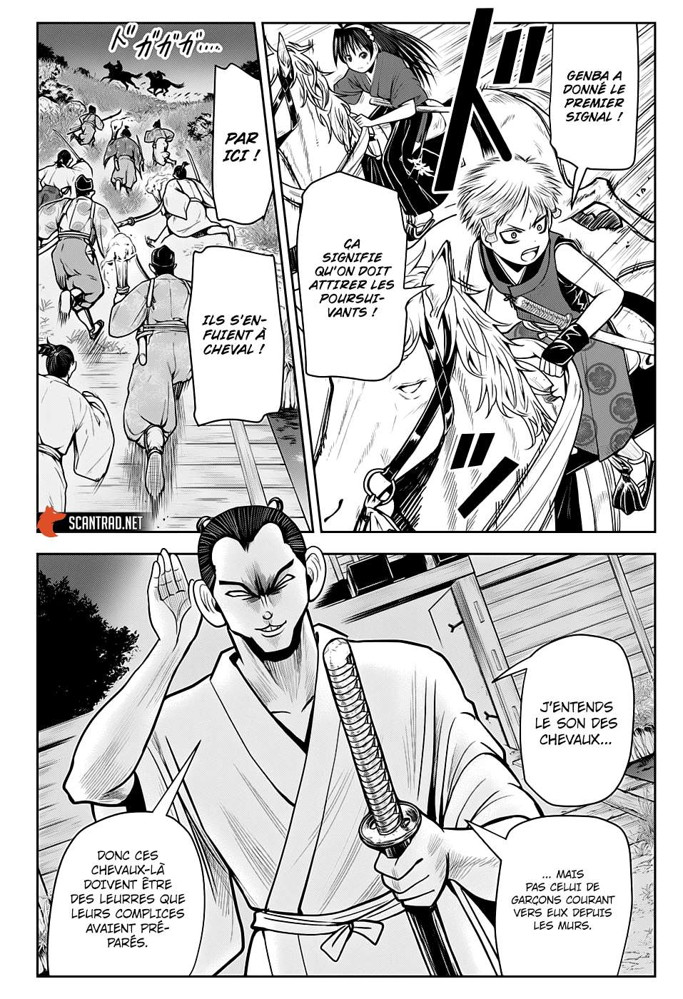 Read The Elusive Samurai fr Manga Online