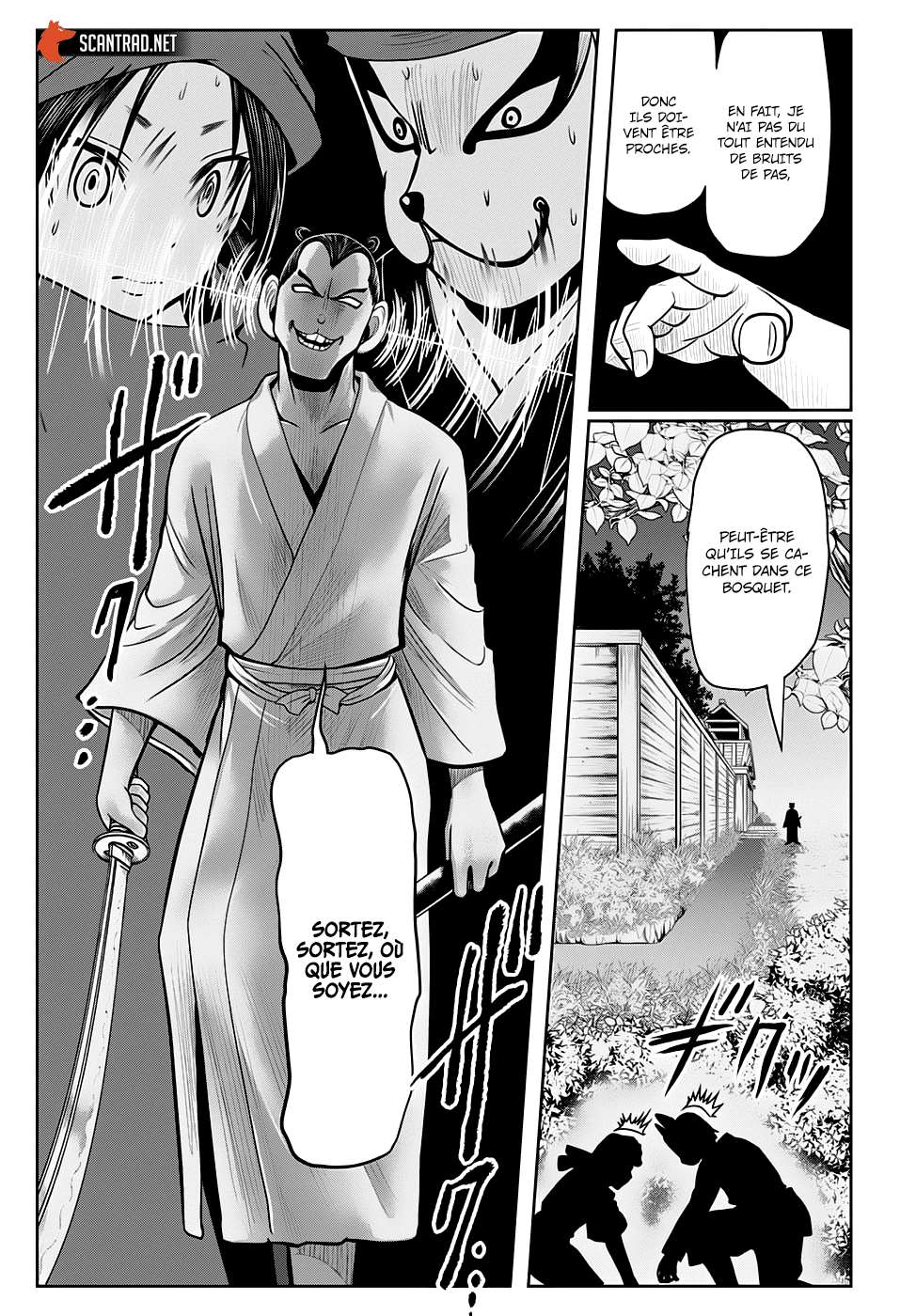 Read The Elusive Samurai fr Manga Online