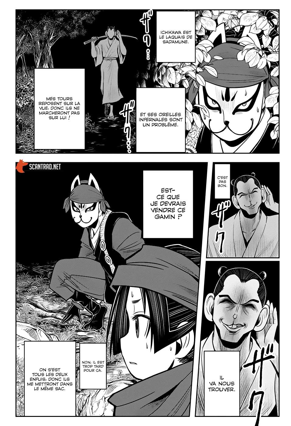 Read The Elusive Samurai fr Manga Online