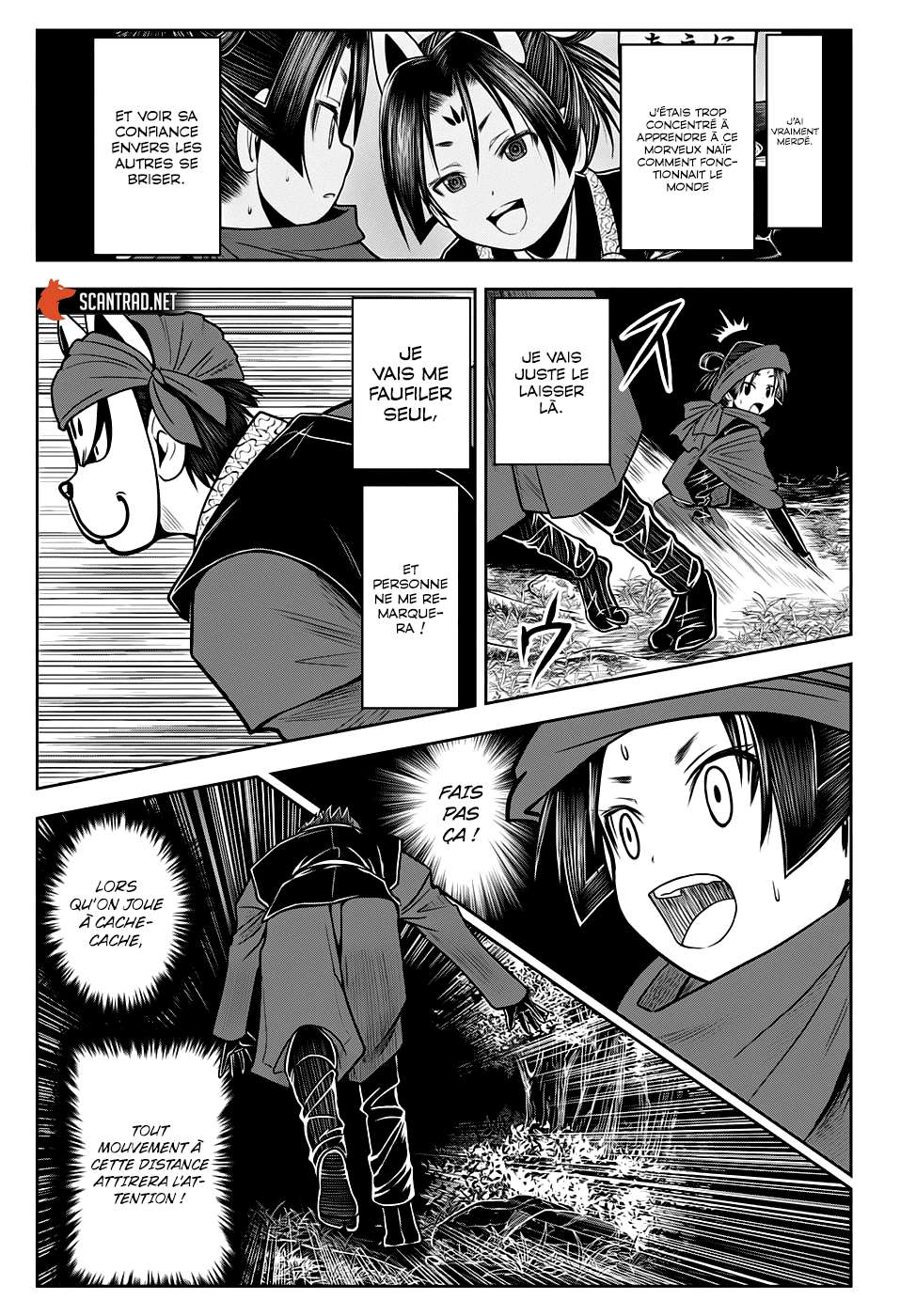 Read The Elusive Samurai fr Manga Online