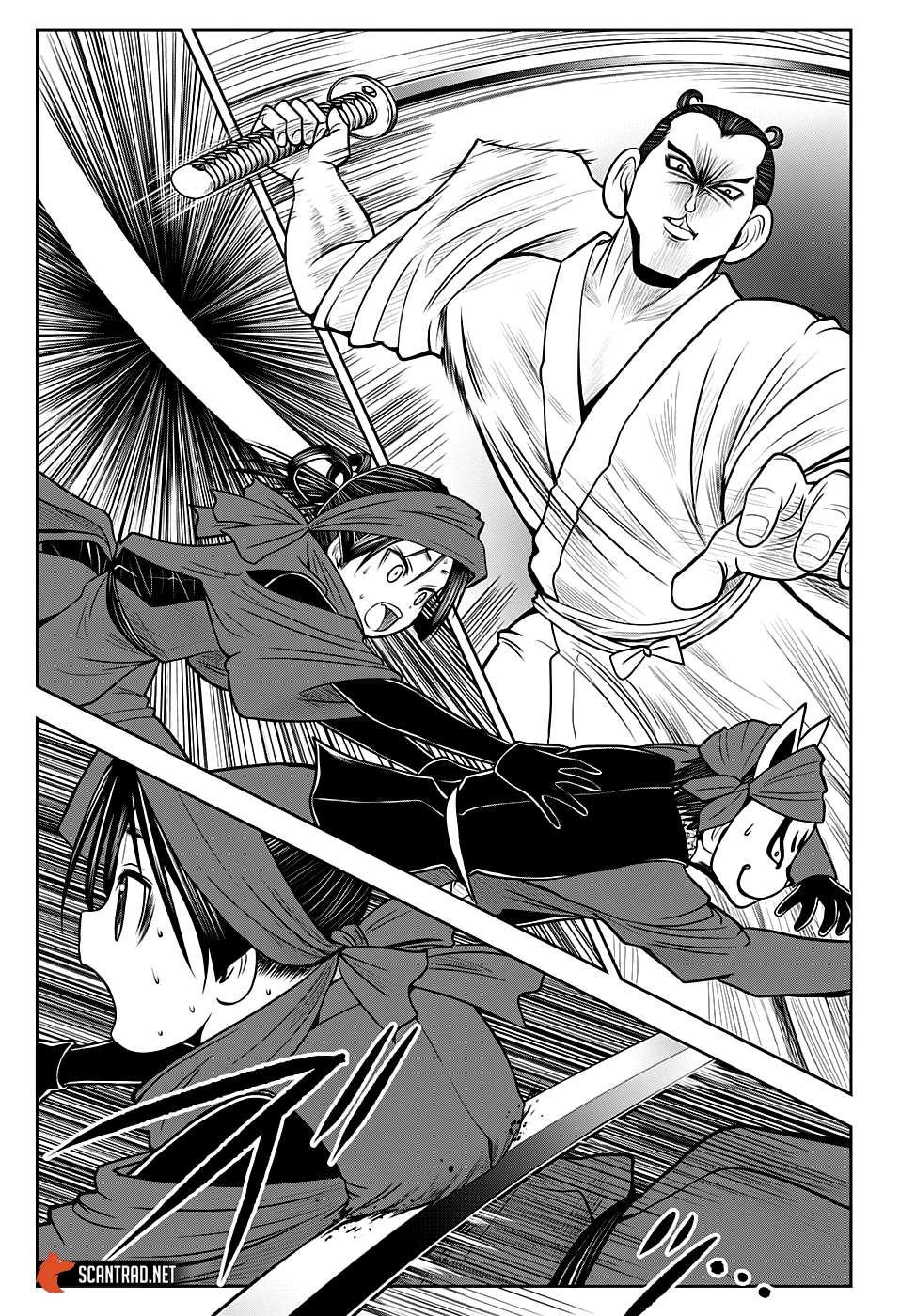 Read The Elusive Samurai fr Manga Online