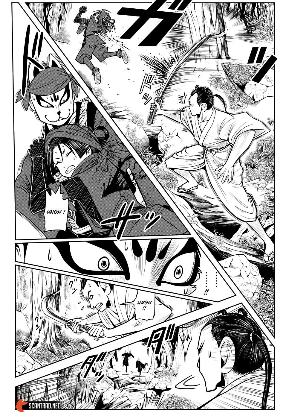 Read The Elusive Samurai fr Manga Online