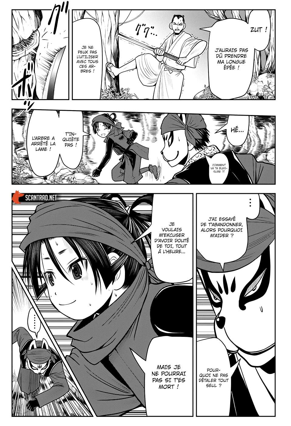 Read The Elusive Samurai fr Manga Online