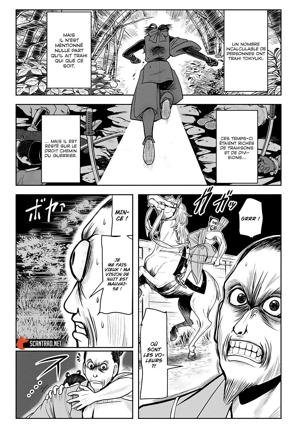 Read The Elusive Samurai fr Manga Online