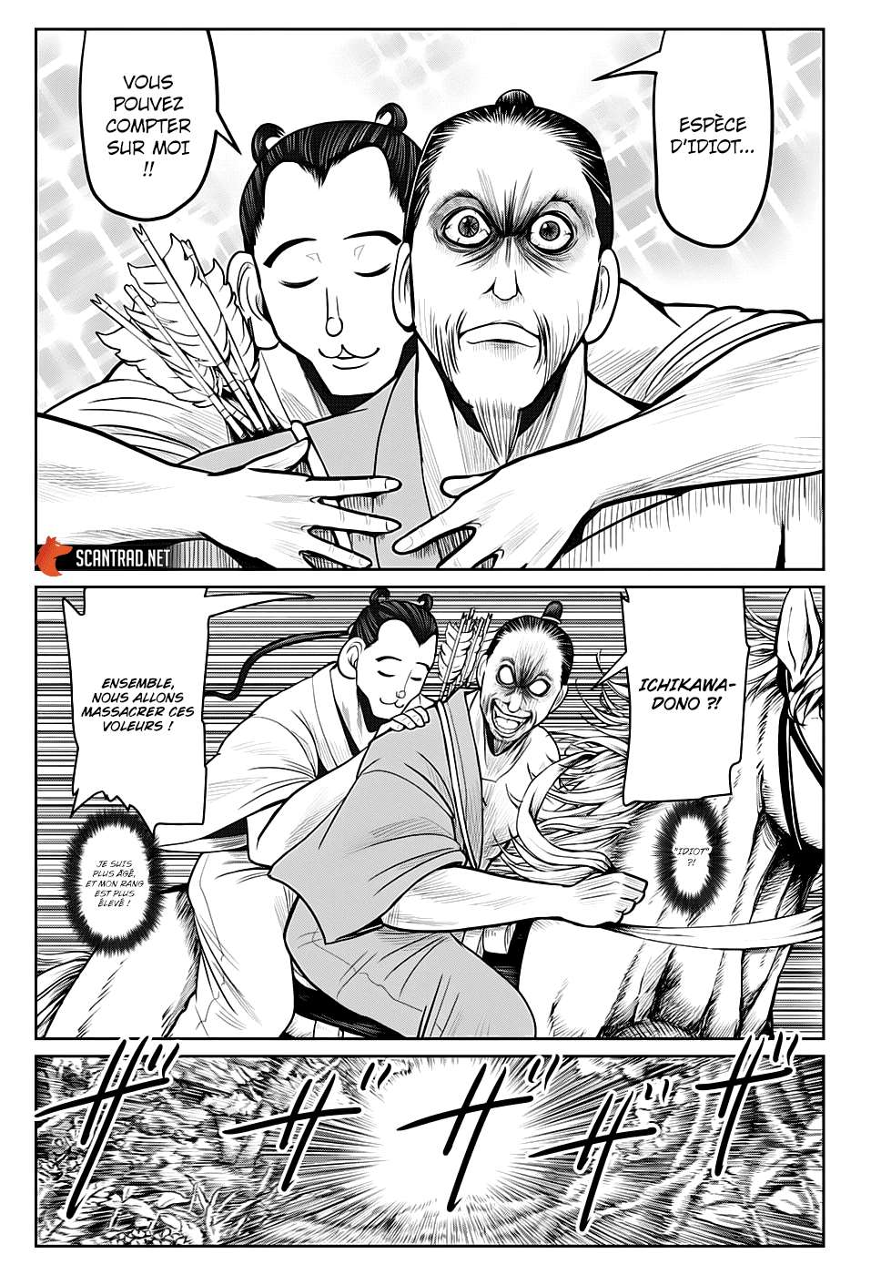 Read The Elusive Samurai fr Manga Online