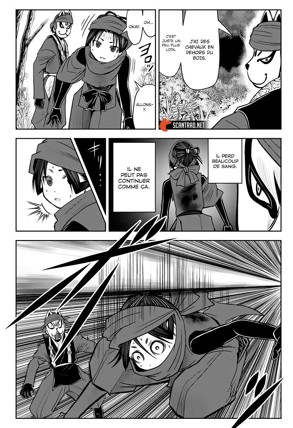 Read The Elusive Samurai fr Manga Online