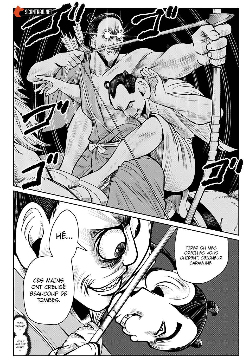 Read The Elusive Samurai fr Manga Online