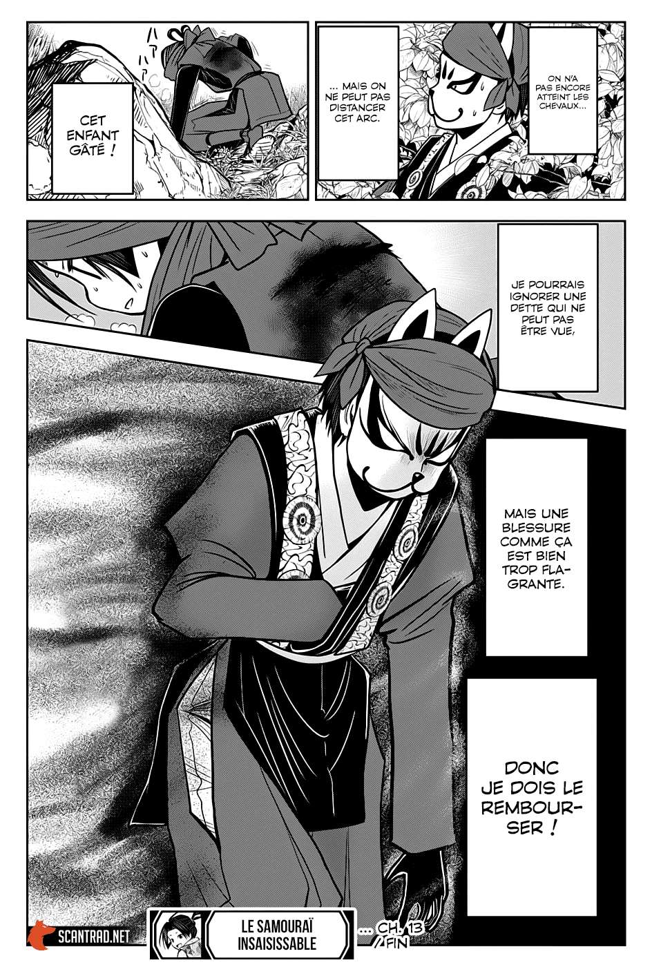 Read The Elusive Samurai fr Manga Online