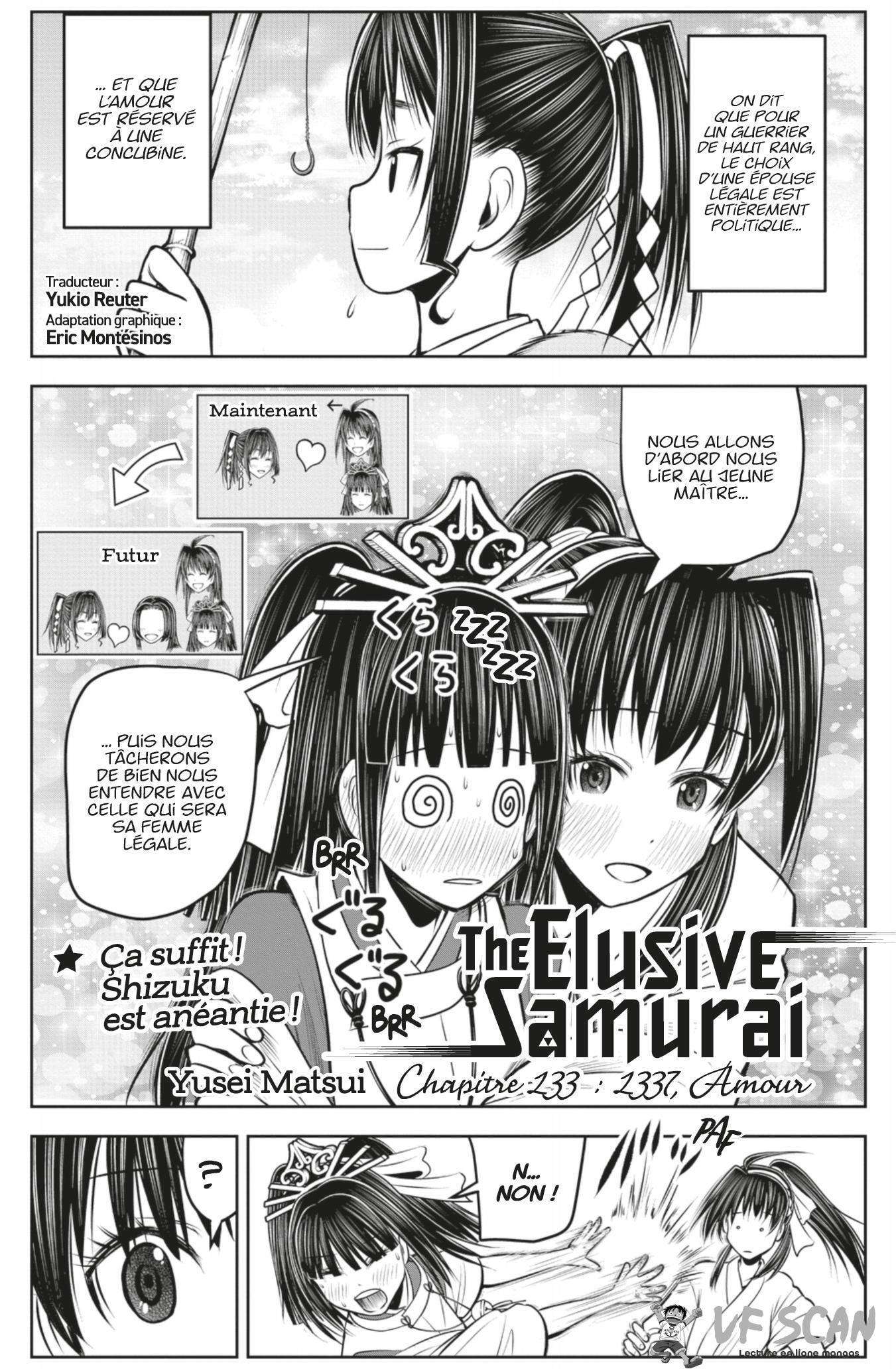 Read The Elusive Samurai fr Manga Online