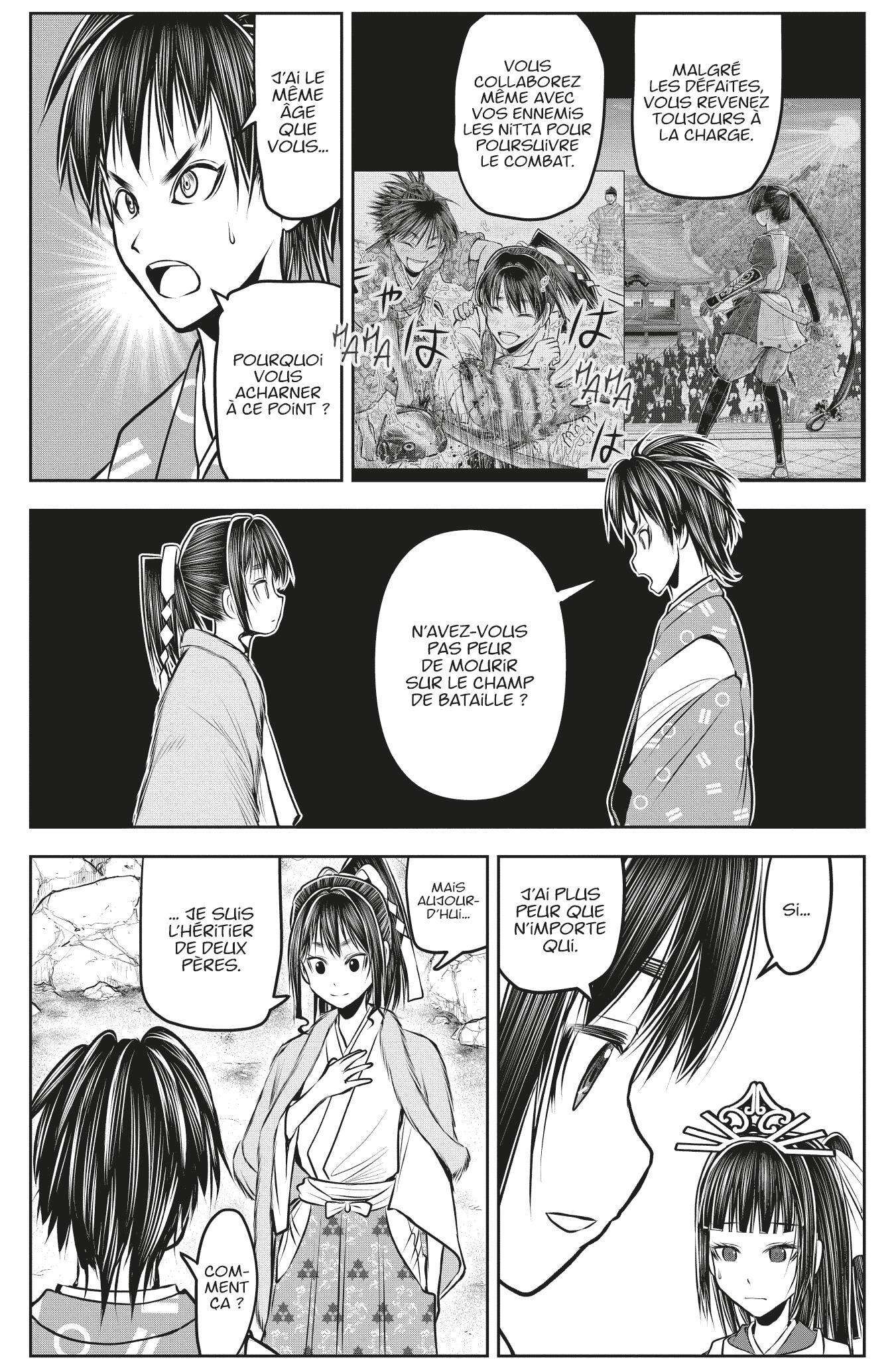 Read The Elusive Samurai fr Manga Online
