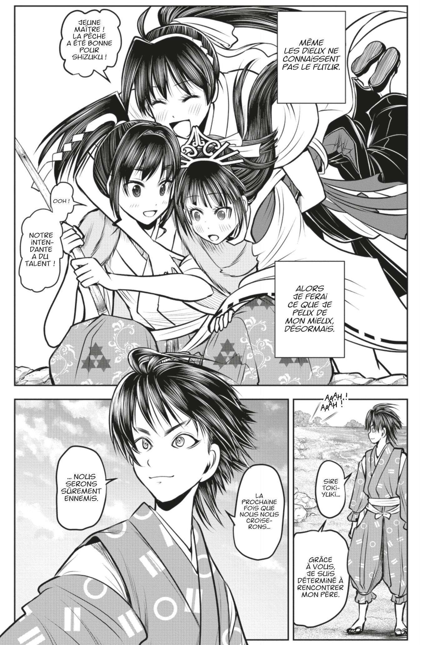 Read The Elusive Samurai fr Manga Online
