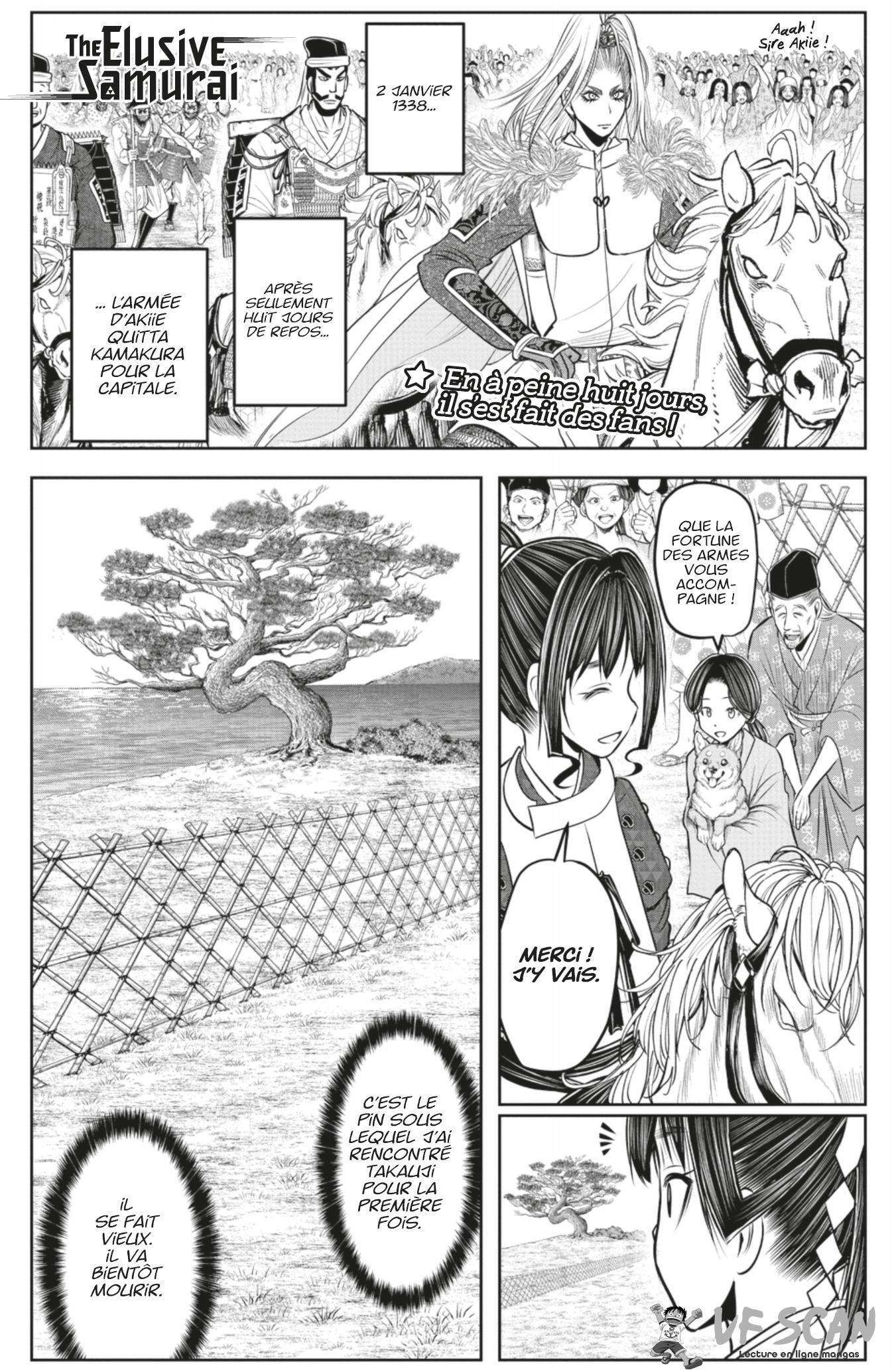 Read The Elusive Samurai fr Manga Online