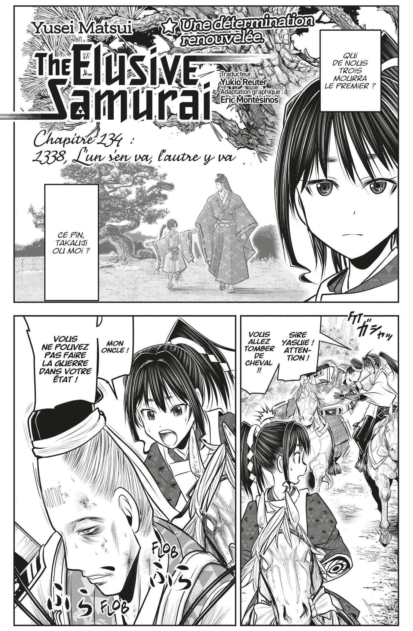 Read The Elusive Samurai fr Manga Online
