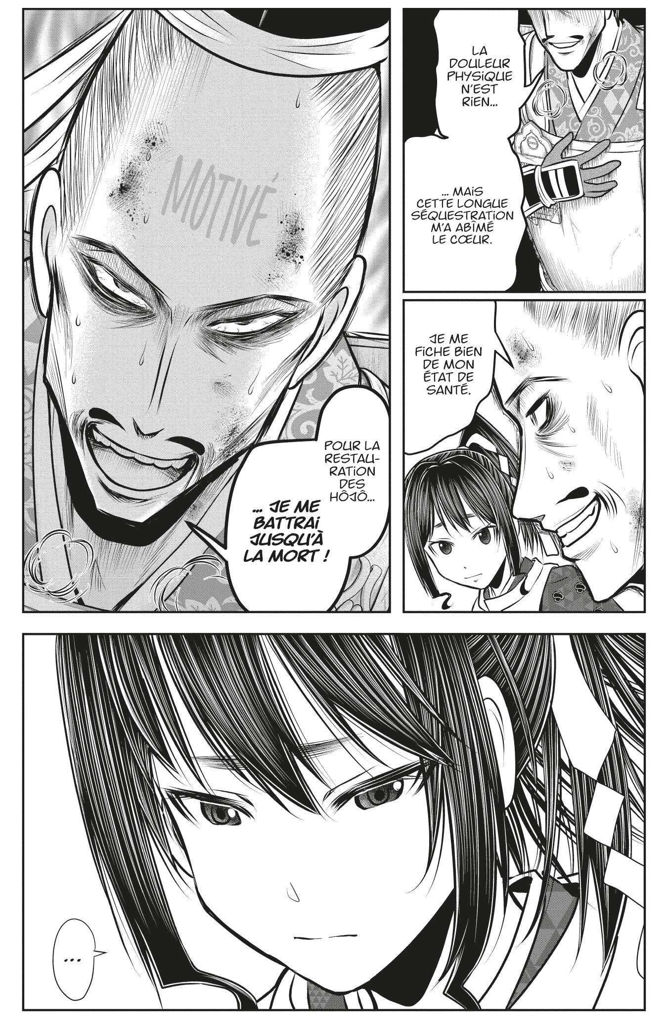 Read The Elusive Samurai fr Manga Online