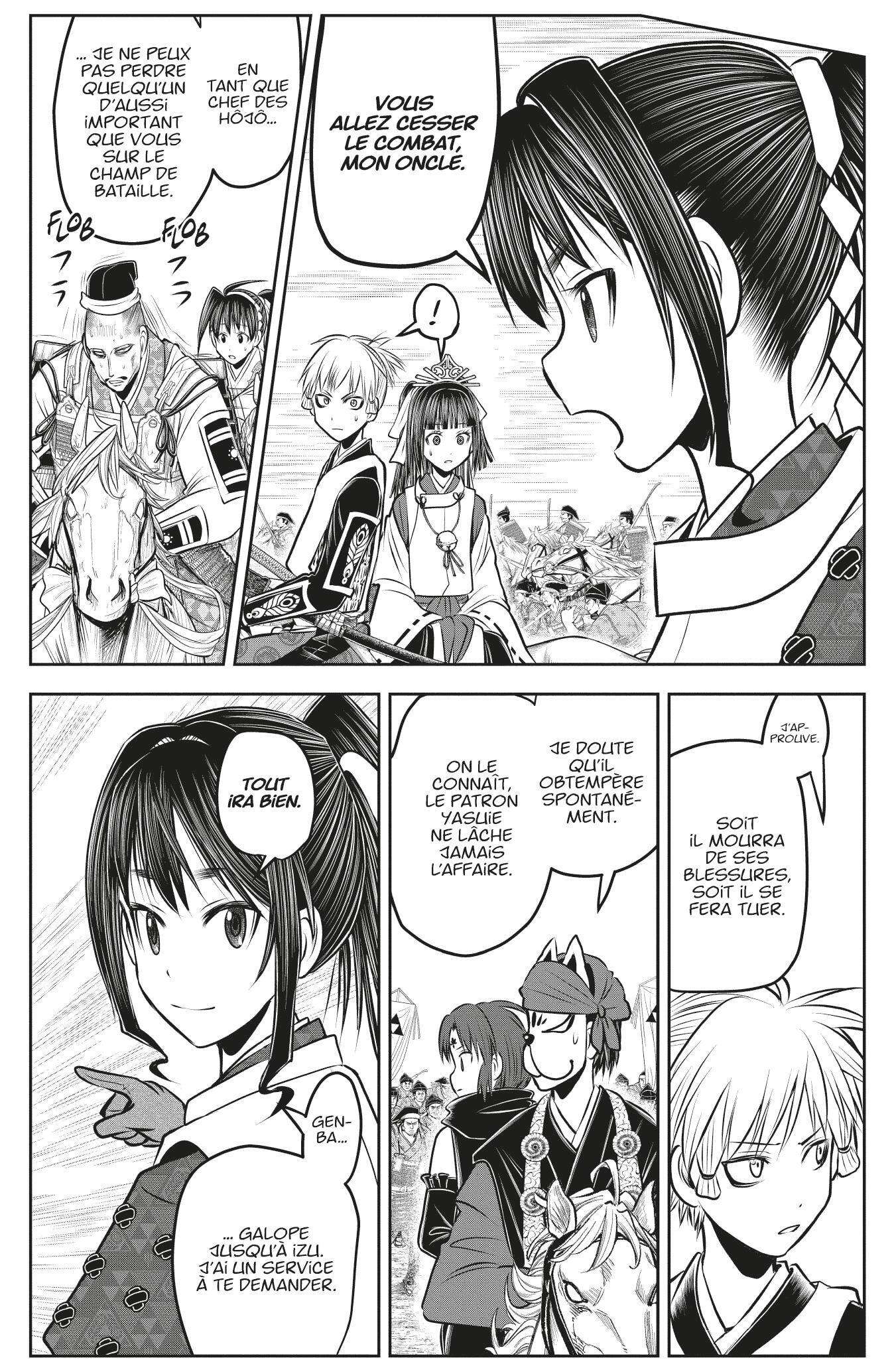 Read The Elusive Samurai fr Manga Online