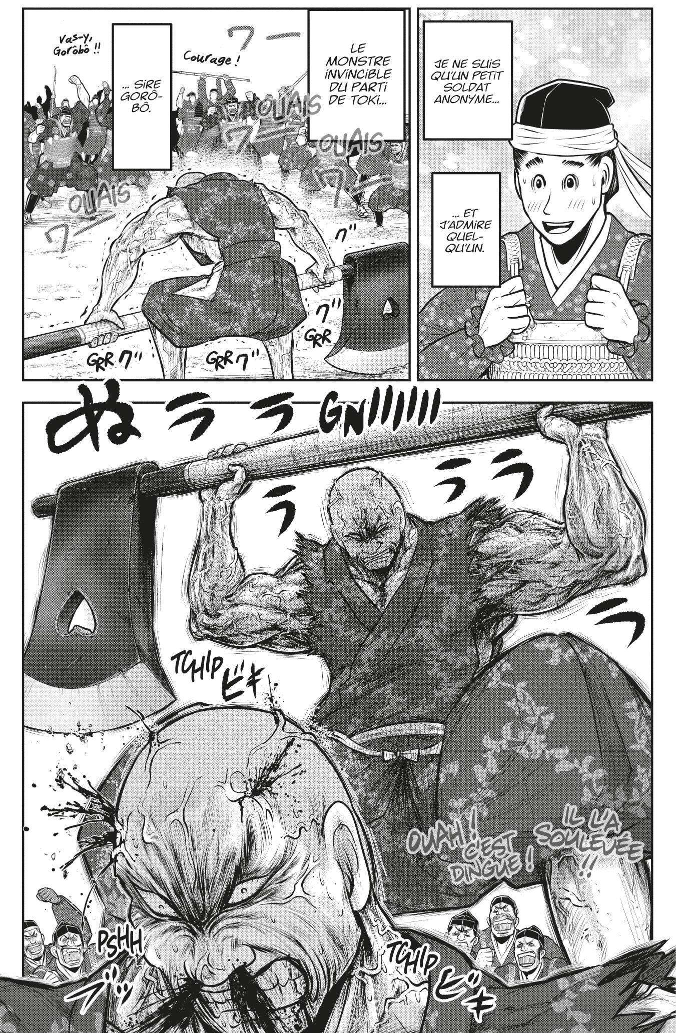 Read The Elusive Samurai fr Manga Online