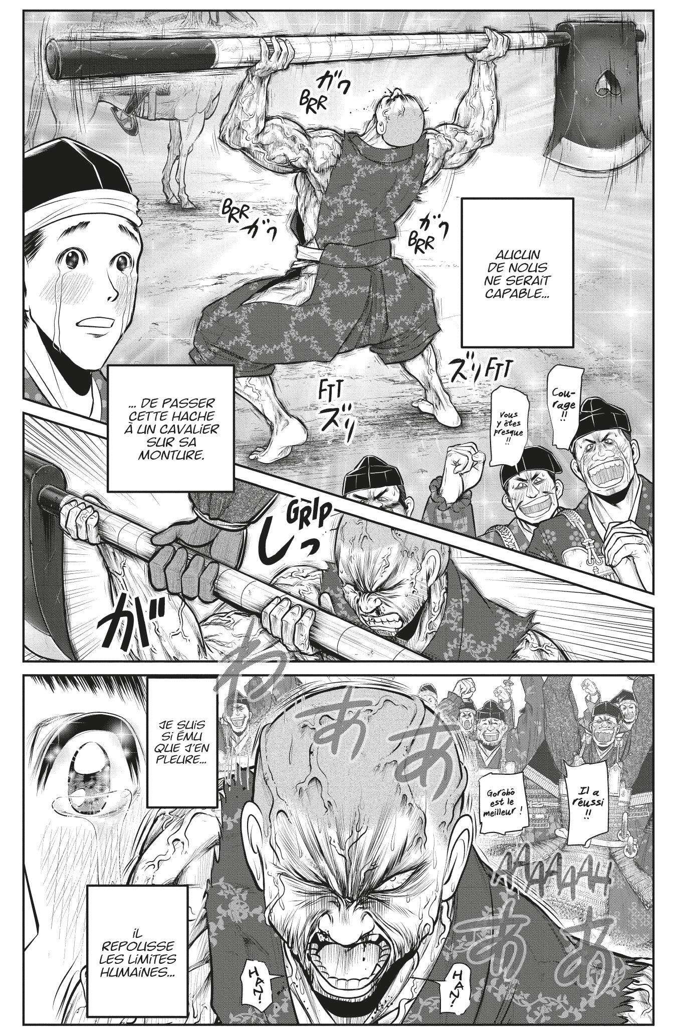 Read The Elusive Samurai fr Manga Online