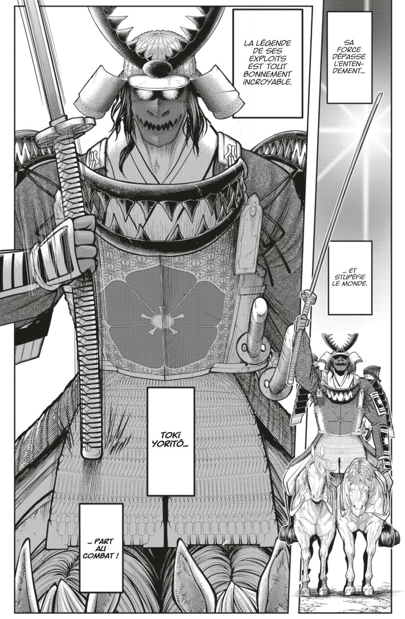 Read The Elusive Samurai fr Manga Online