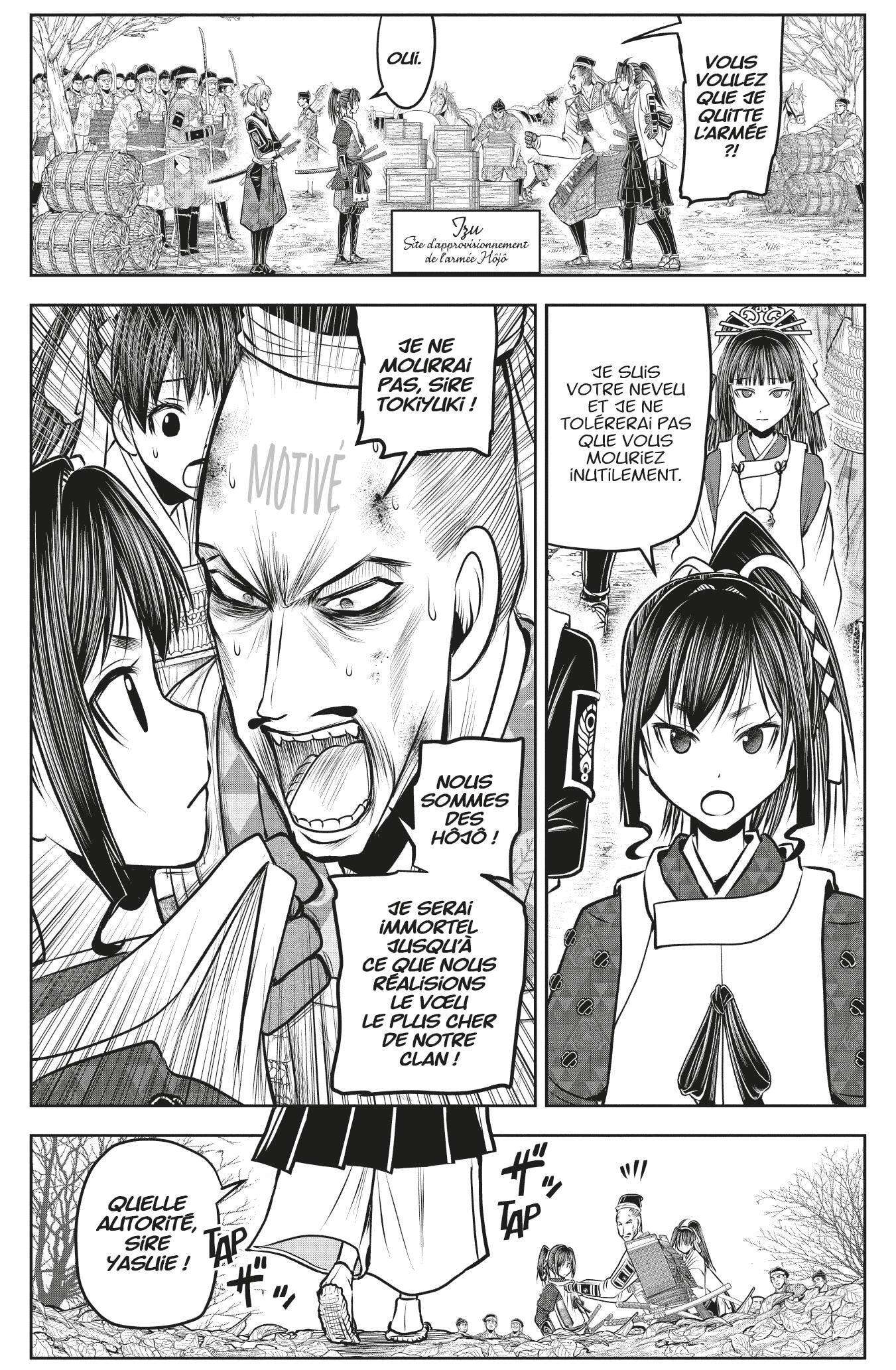 Read The Elusive Samurai fr Manga Online