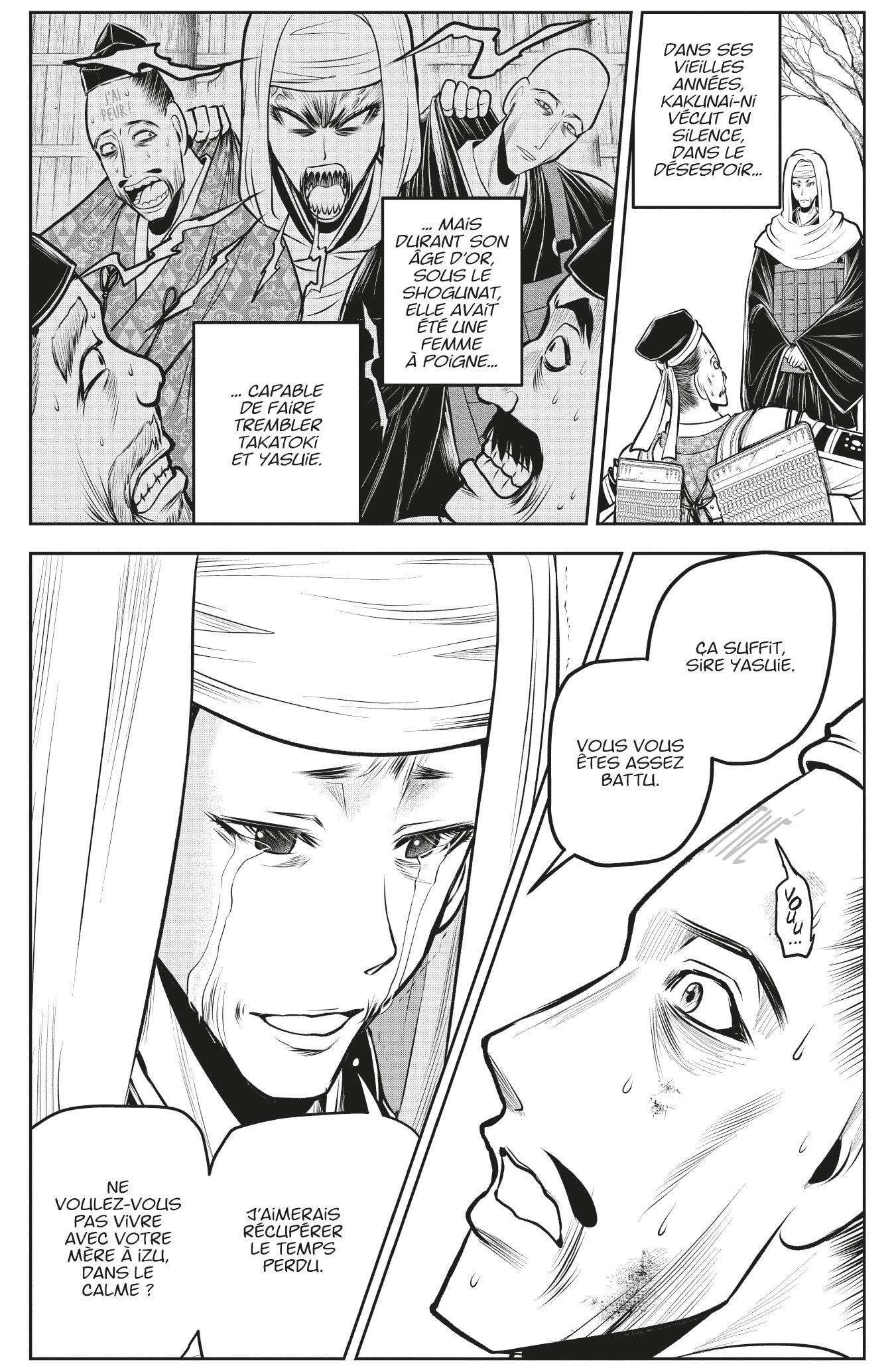 Read The Elusive Samurai fr Manga Online