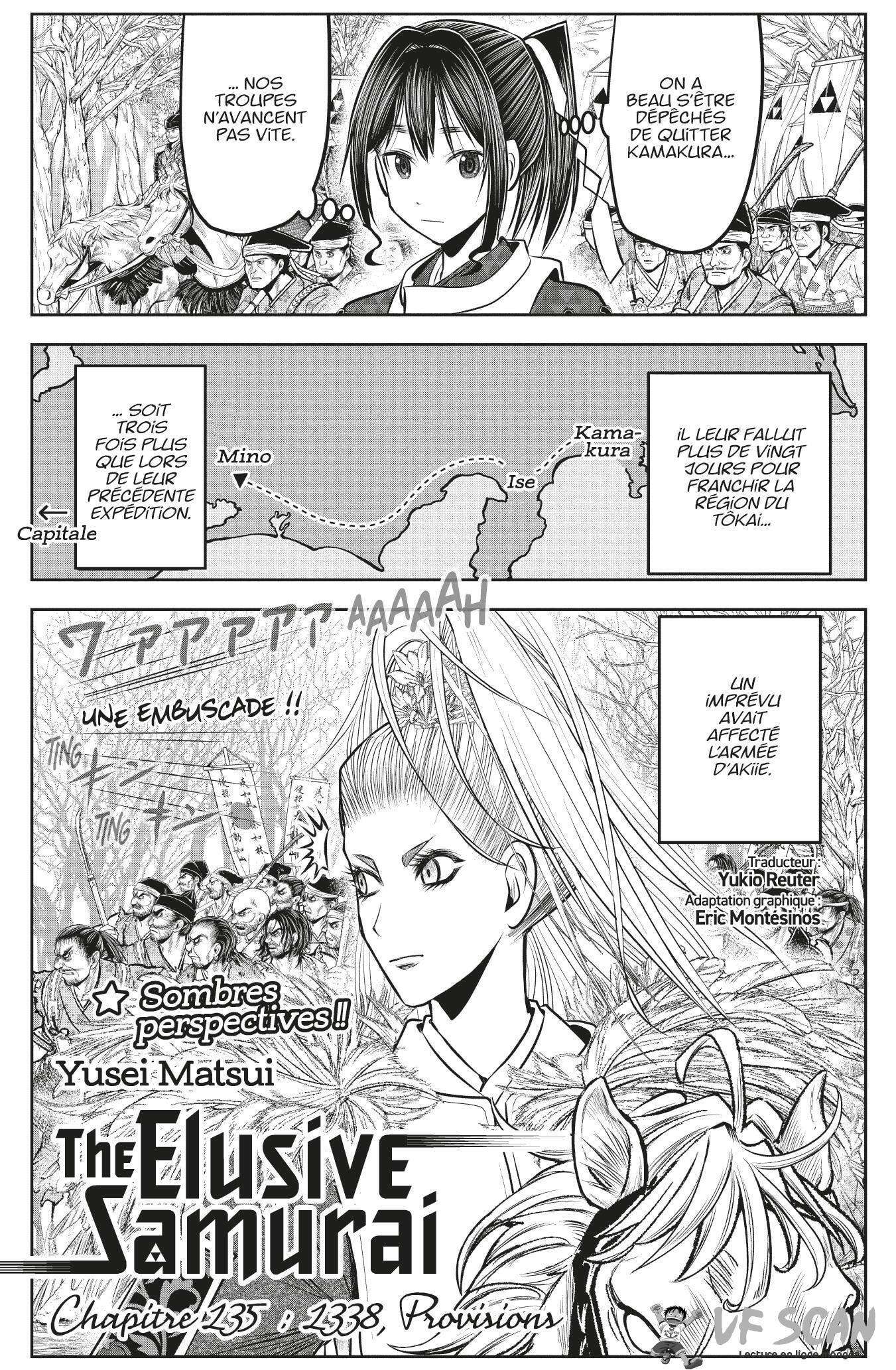 Read The Elusive Samurai fr Manga Online