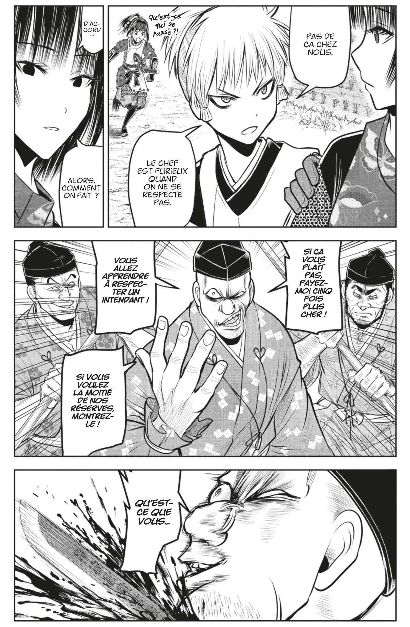 Read The Elusive Samurai fr Manga Online