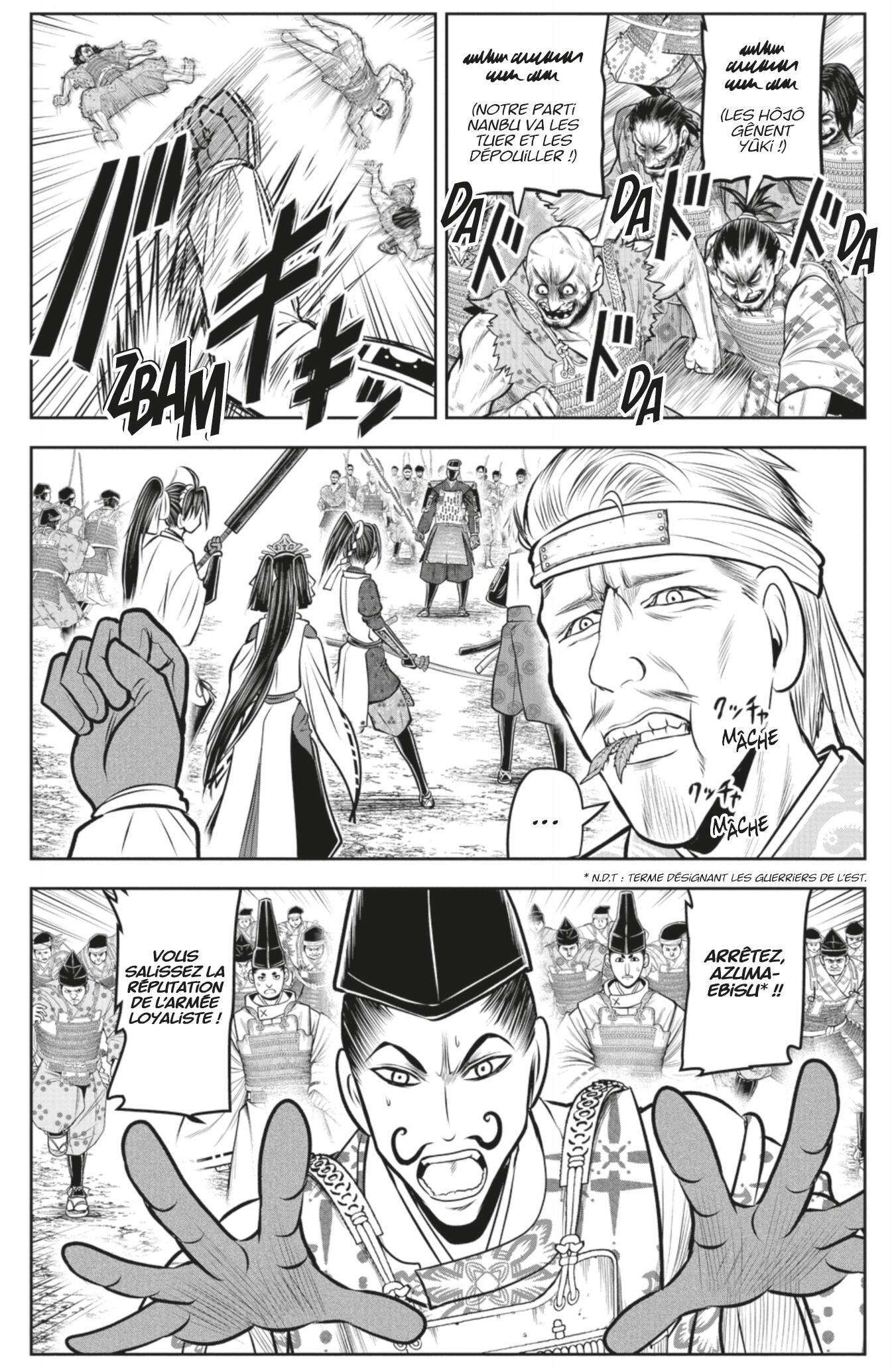 Read The Elusive Samurai fr Manga Online
