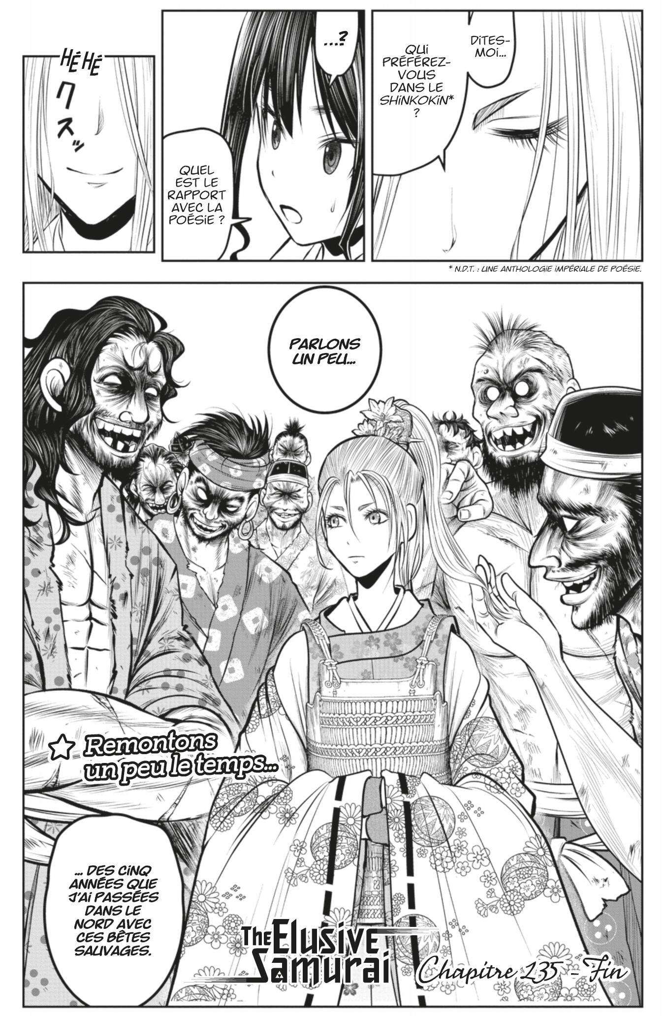 Read The Elusive Samurai fr Manga Online