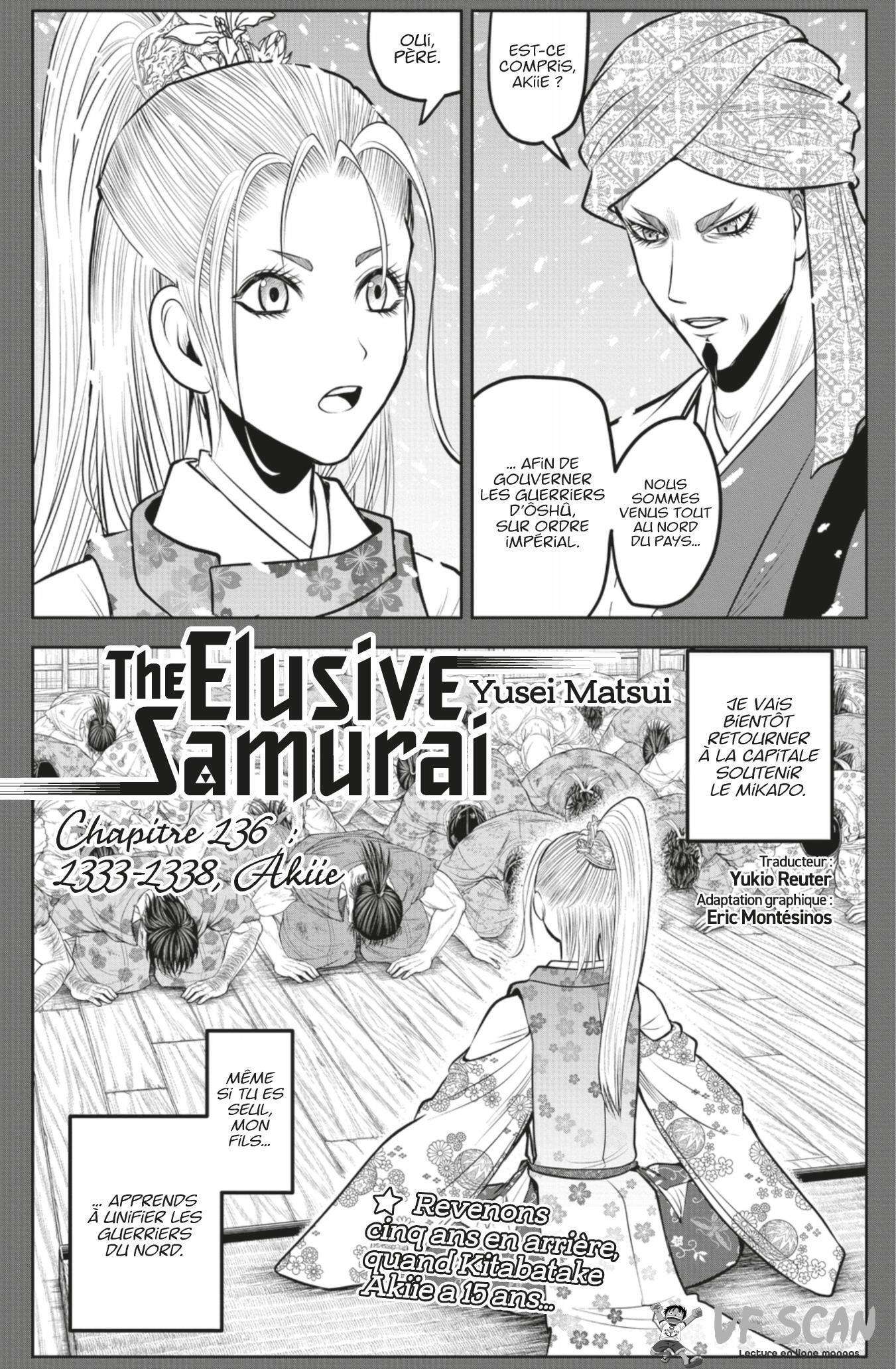 Read The Elusive Samurai fr Manga Online