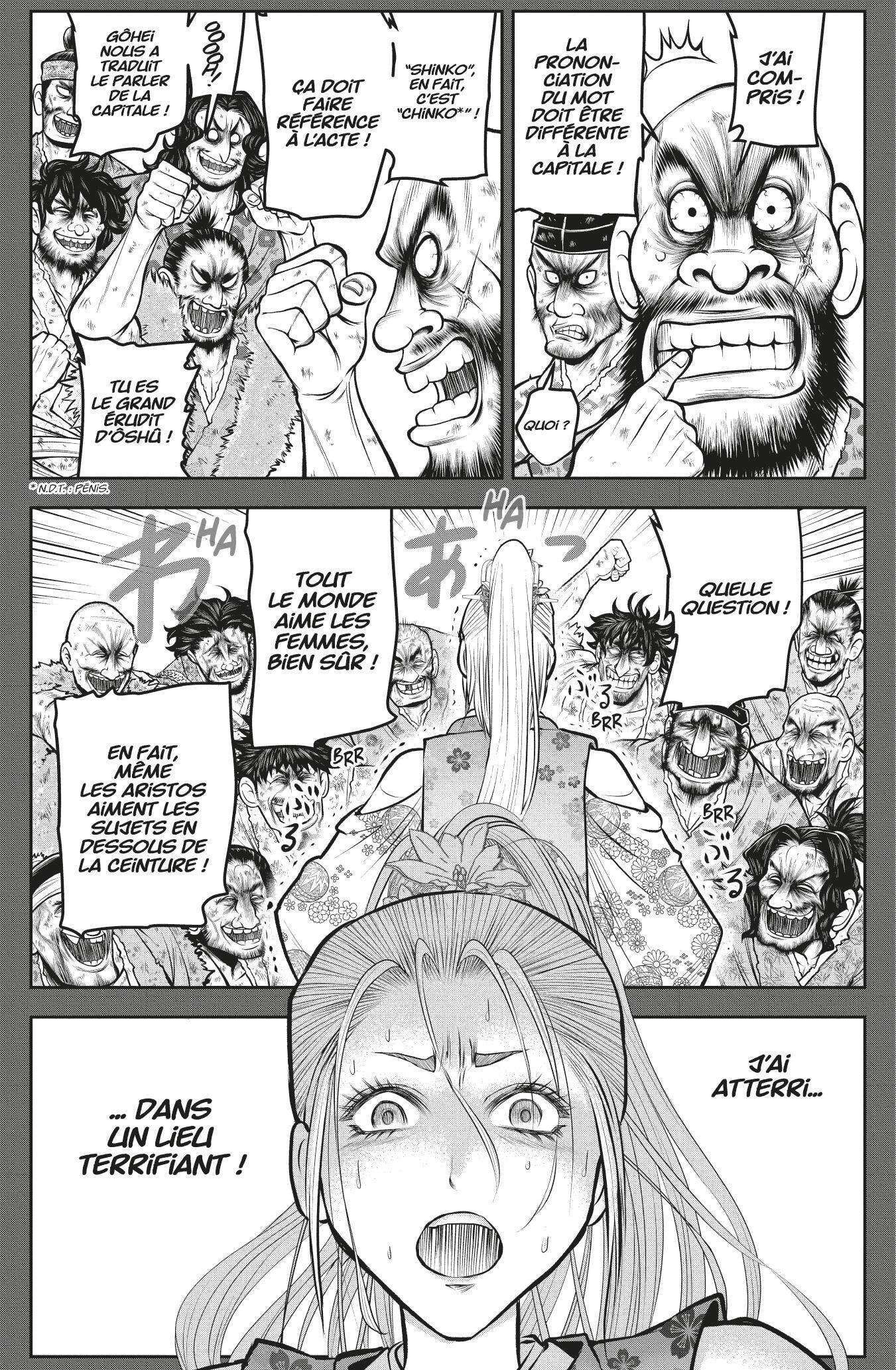 Read The Elusive Samurai fr Manga Online