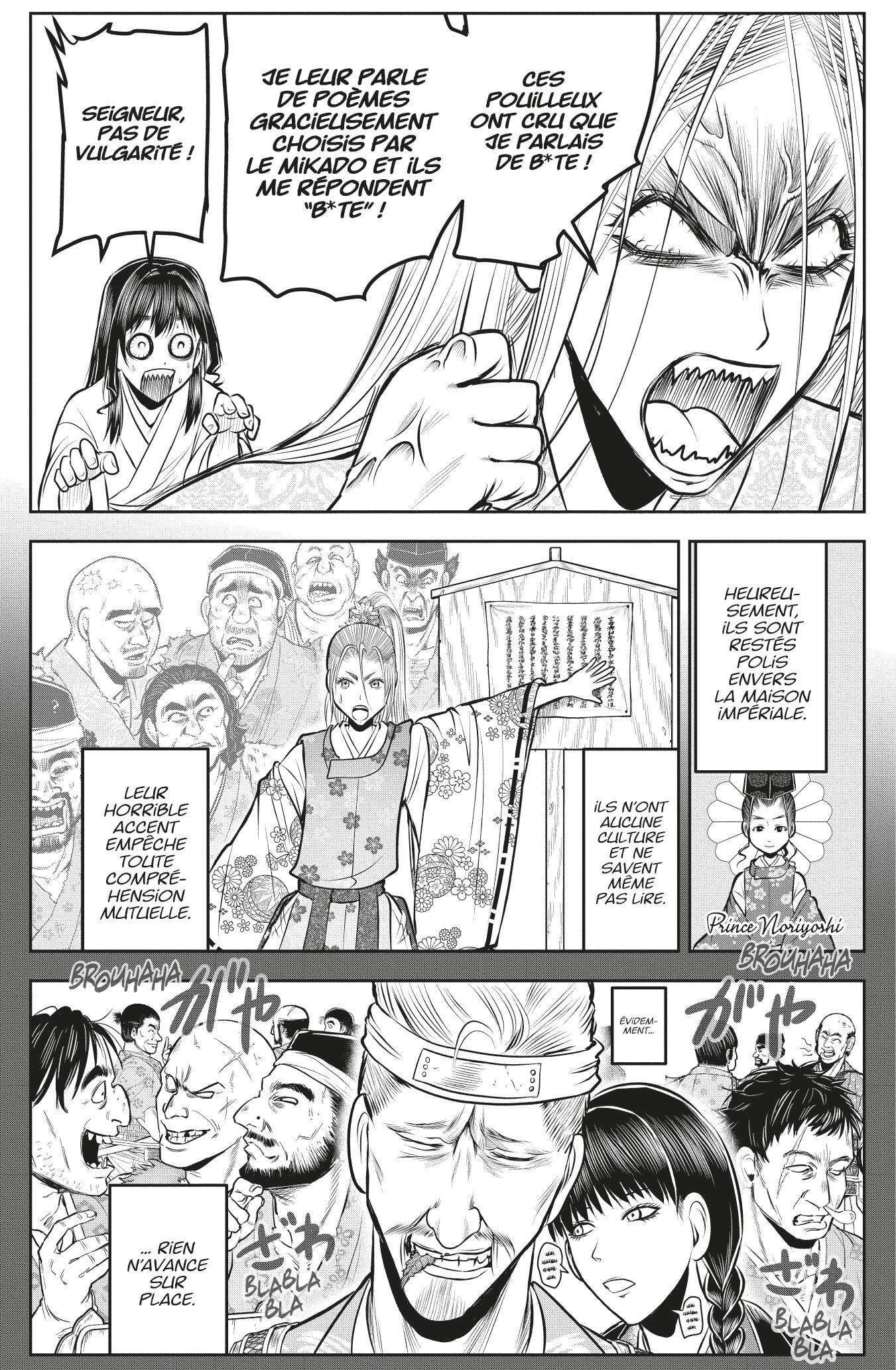 Read The Elusive Samurai fr Manga Online