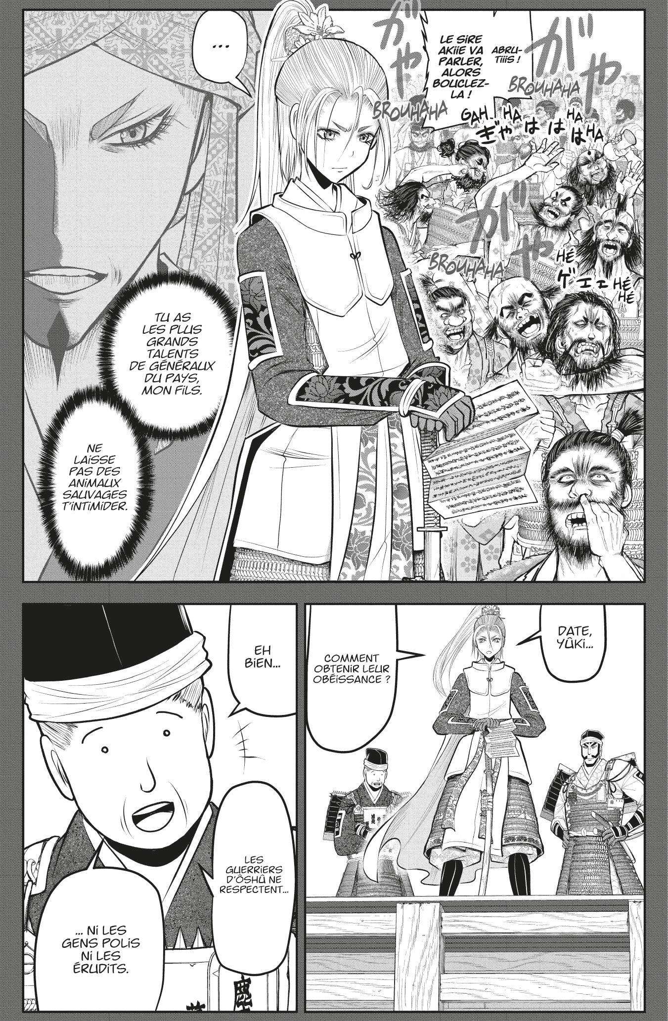 Read The Elusive Samurai fr Manga Online