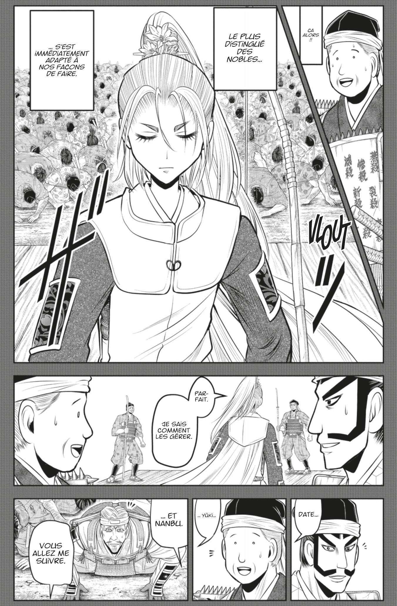 Read The Elusive Samurai fr Manga Online