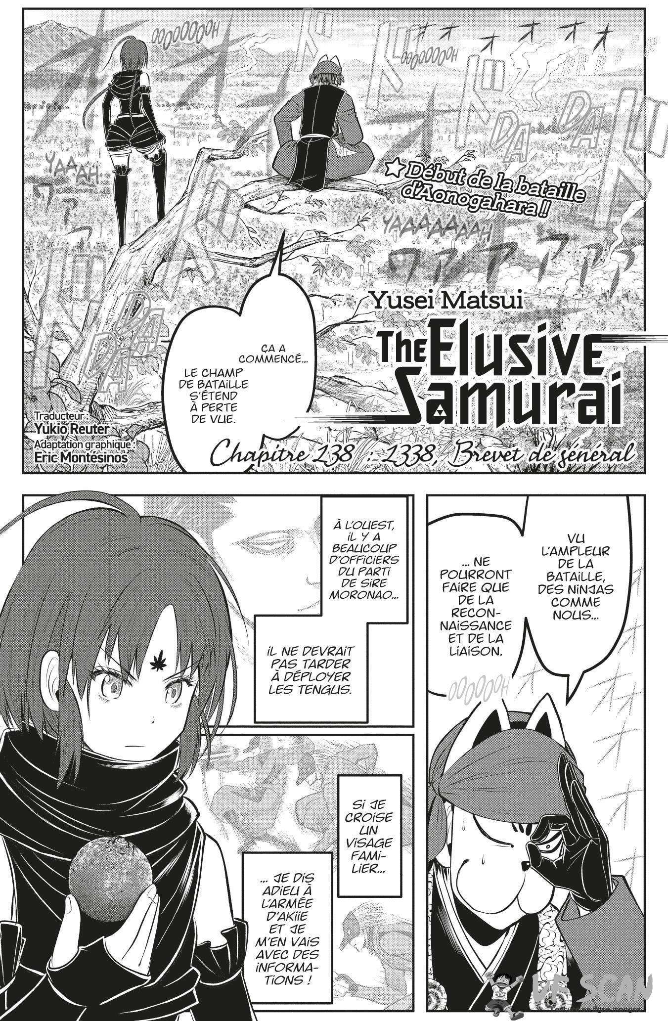 Read The Elusive Samurai fr Manga Online