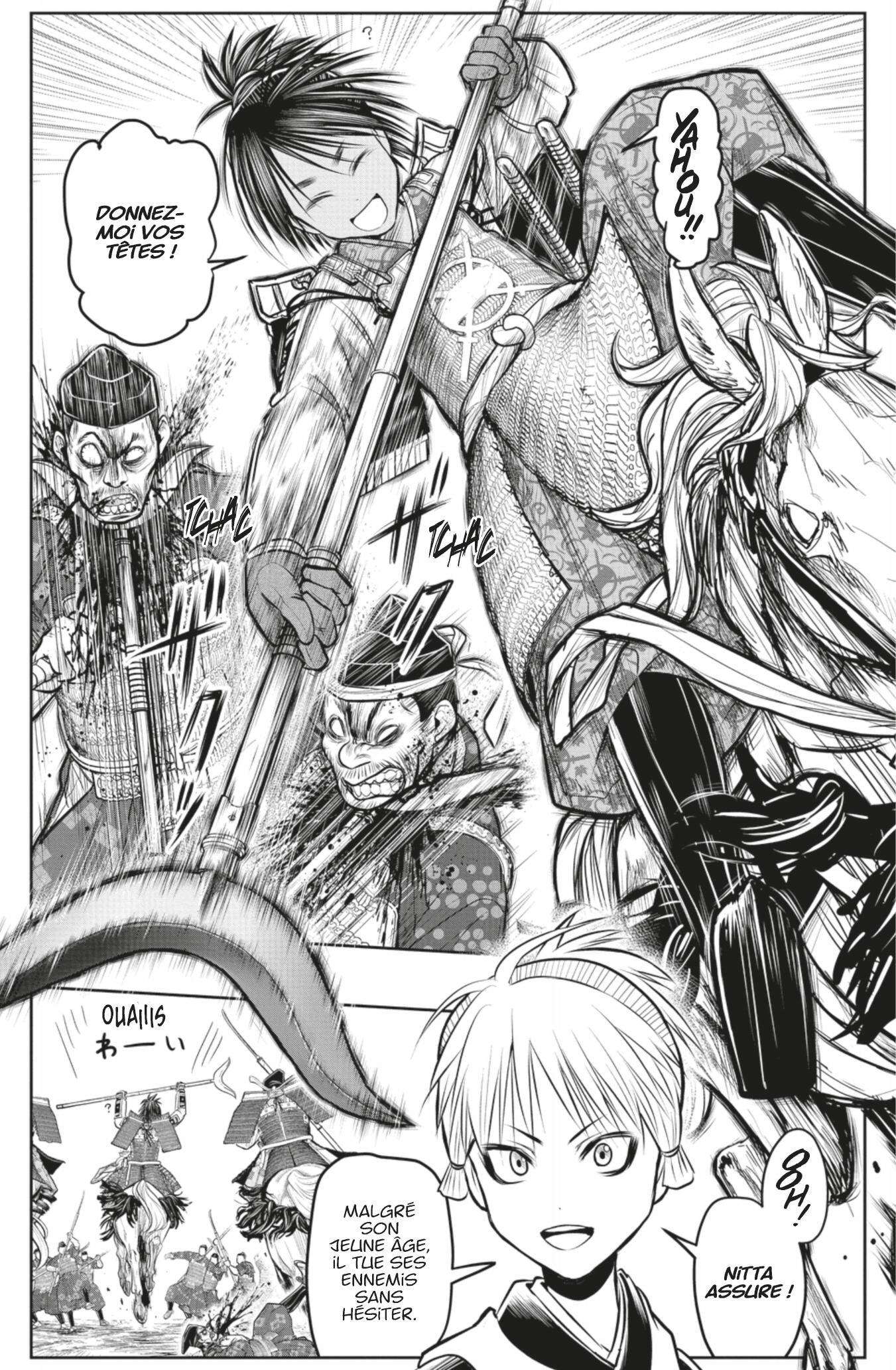 Read The Elusive Samurai fr Manga Online