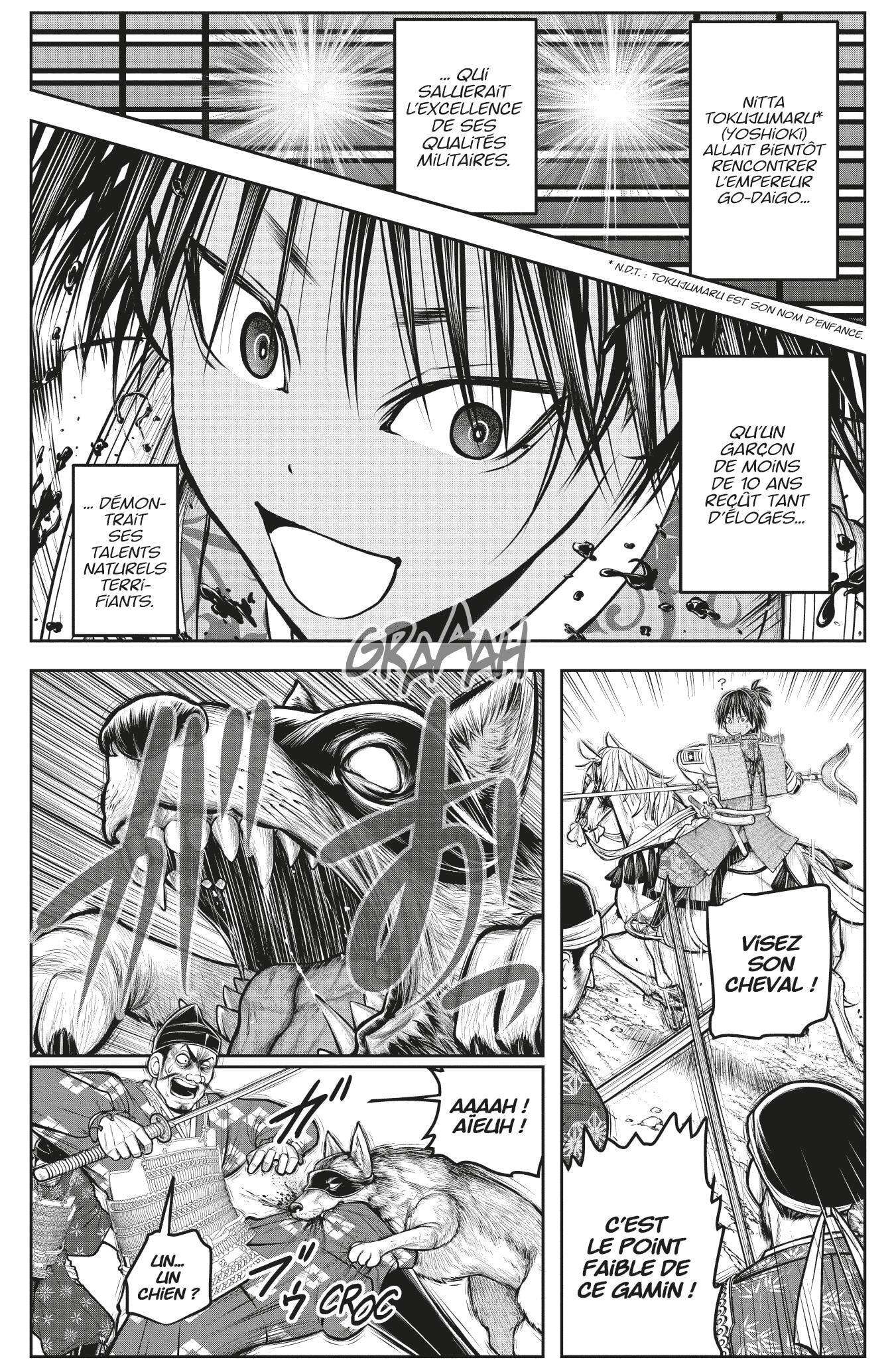 Read The Elusive Samurai fr Manga Online