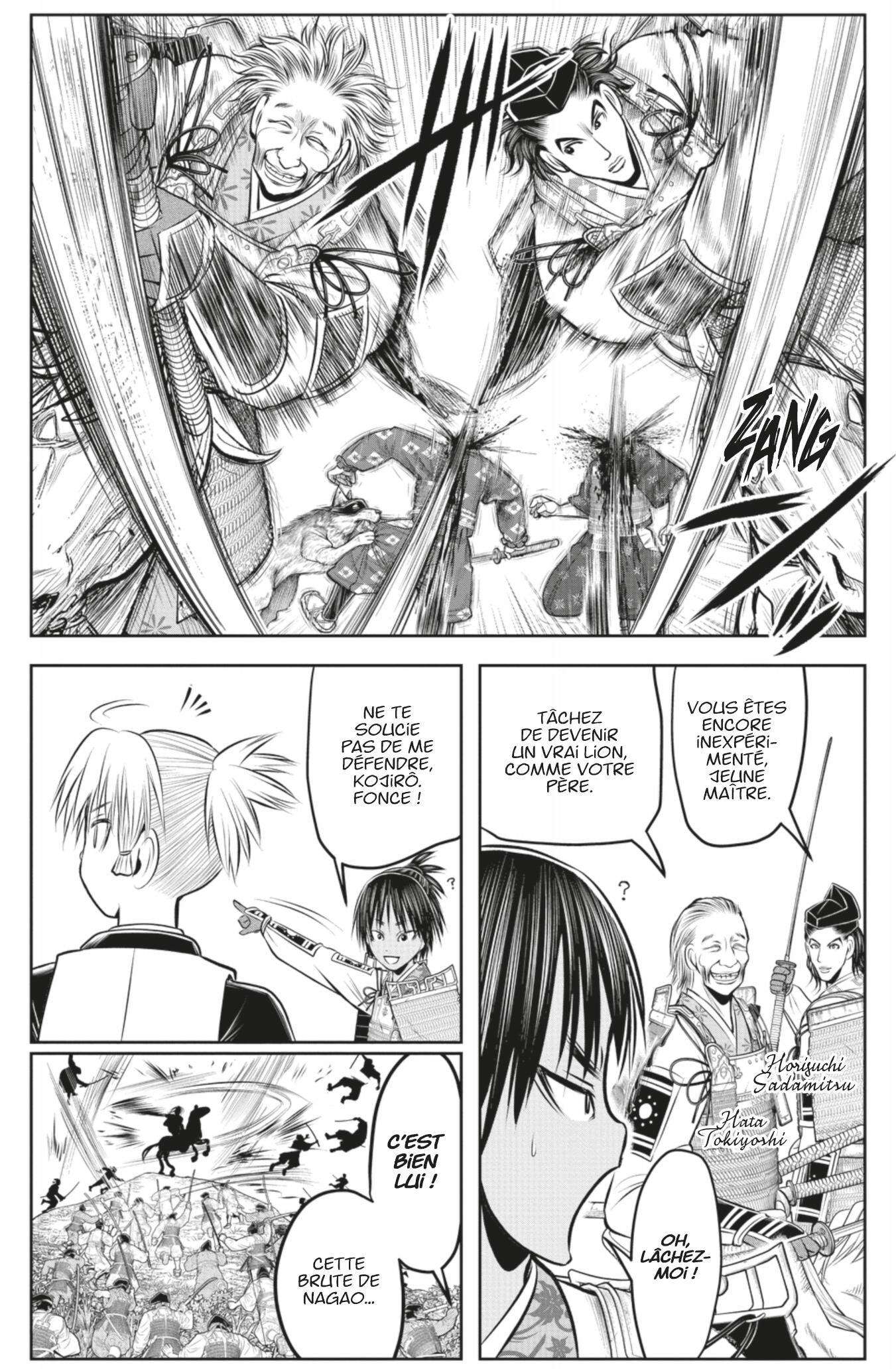 Read The Elusive Samurai fr Manga Online