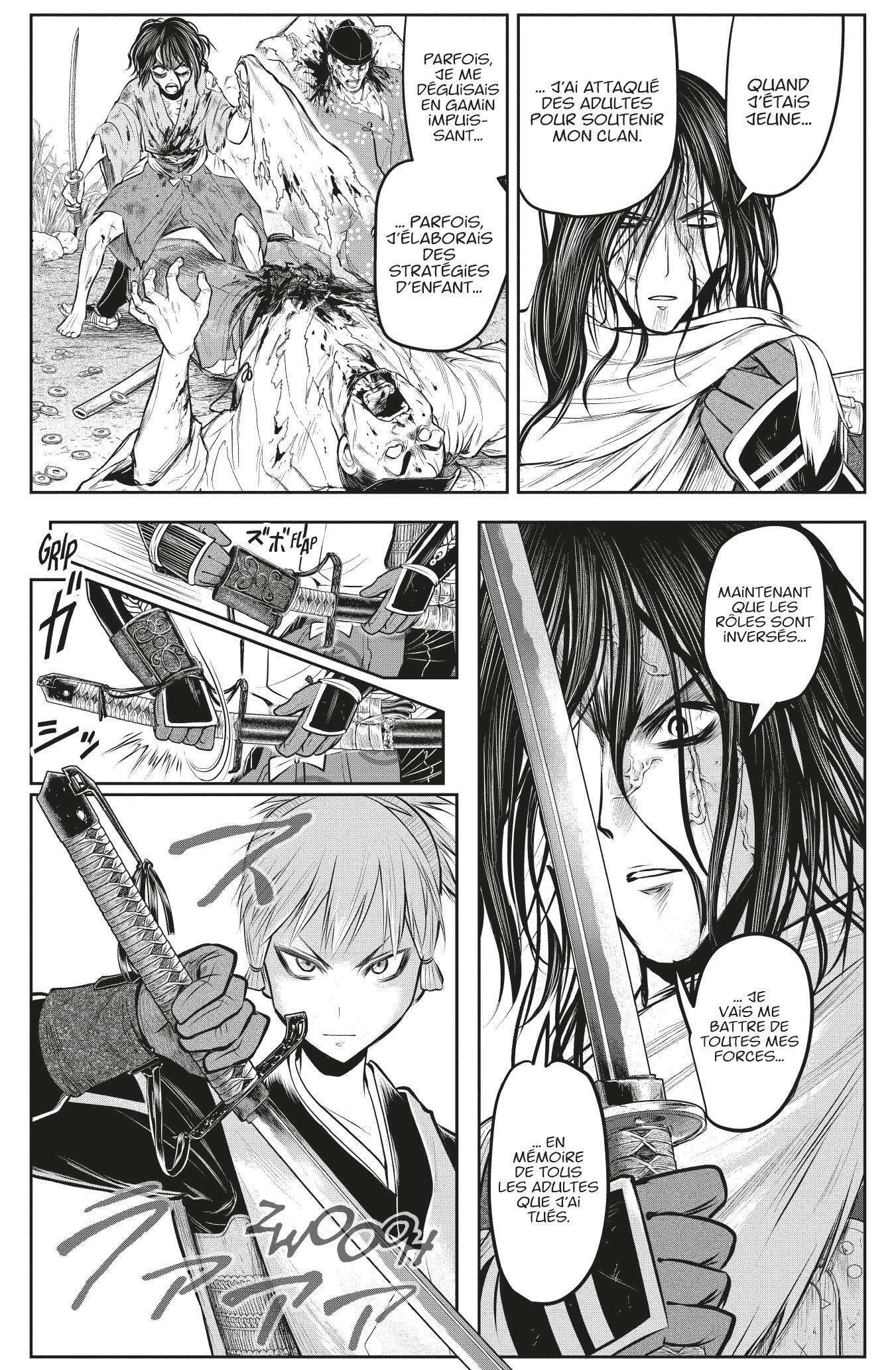 Read The Elusive Samurai fr Manga Online