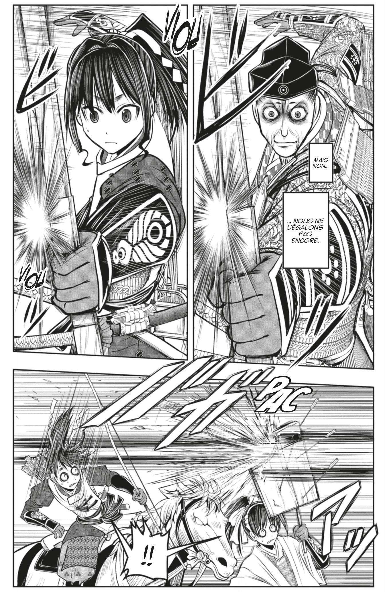 Read The Elusive Samurai fr Manga Online