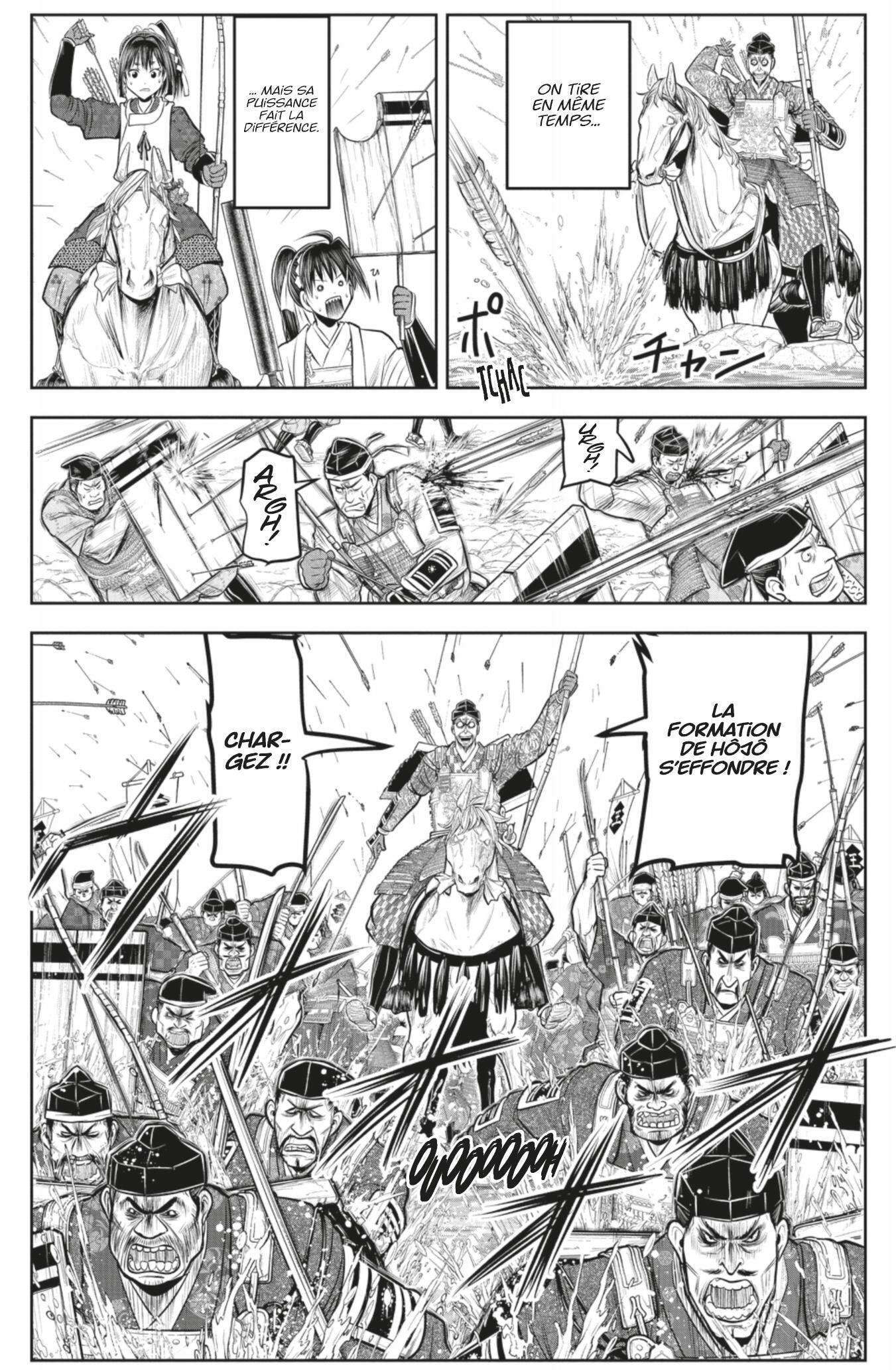 Read The Elusive Samurai fr Manga Online