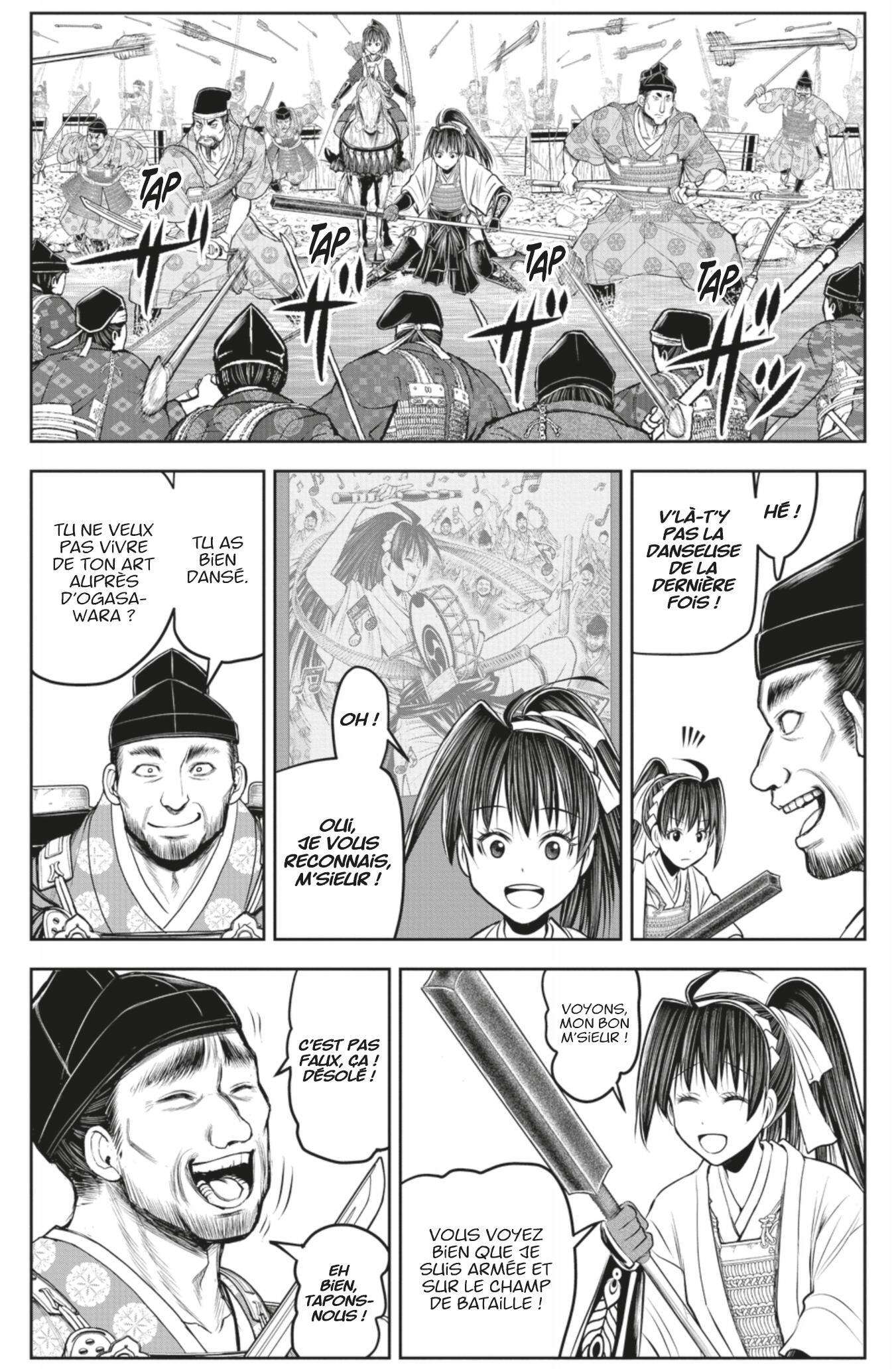 Read The Elusive Samurai fr Manga Online