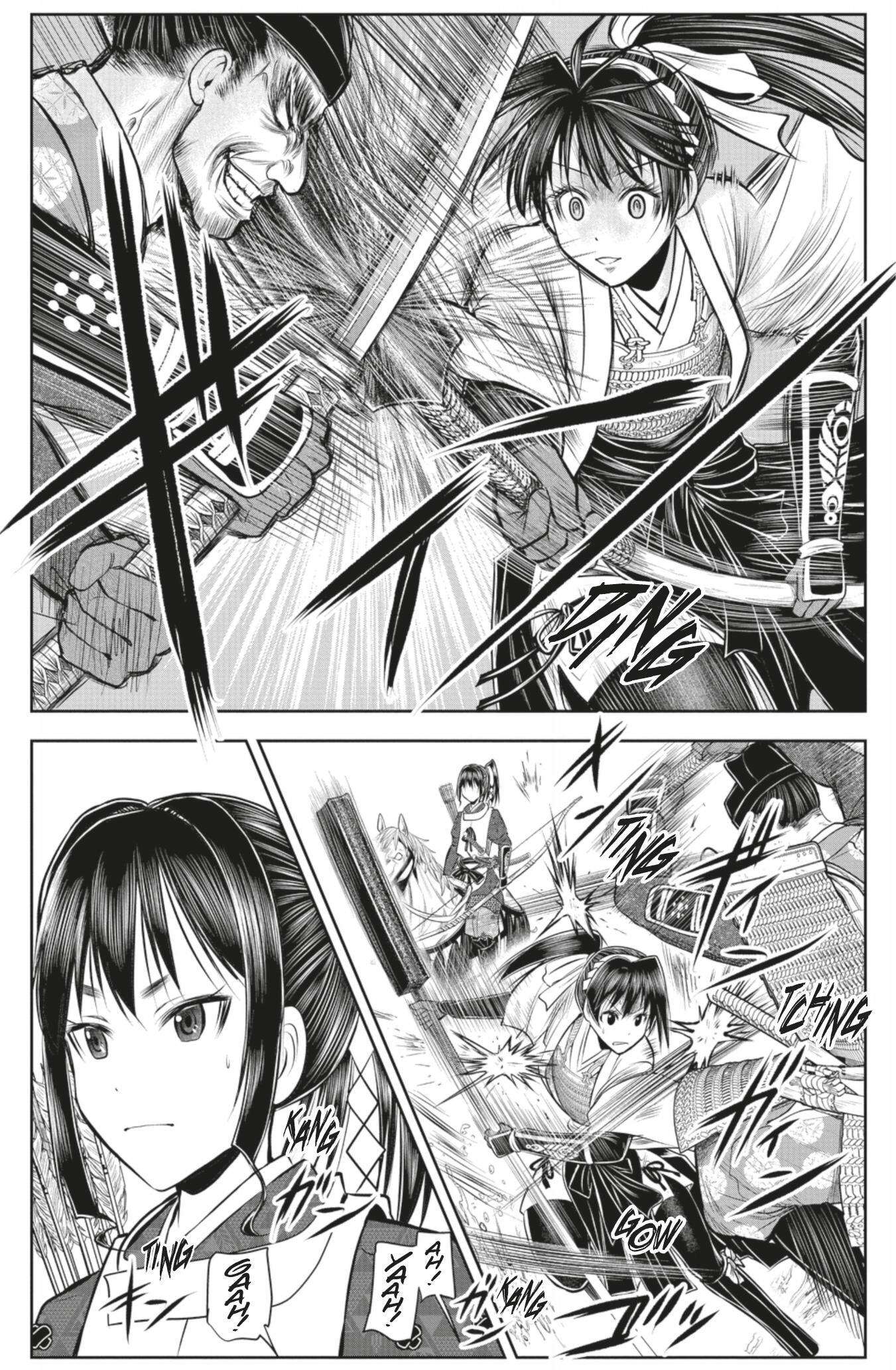 Read The Elusive Samurai fr Manga Online