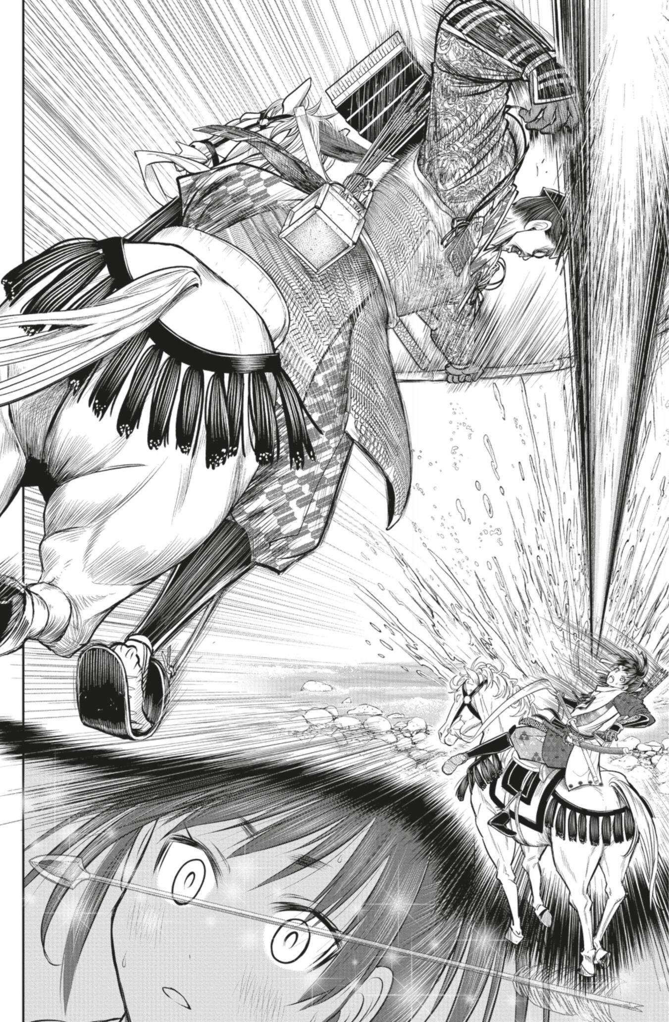 Read The Elusive Samurai fr Manga Online