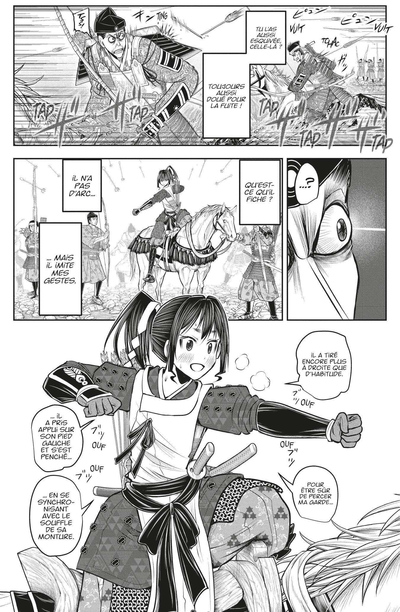 Read The Elusive Samurai fr Manga Online