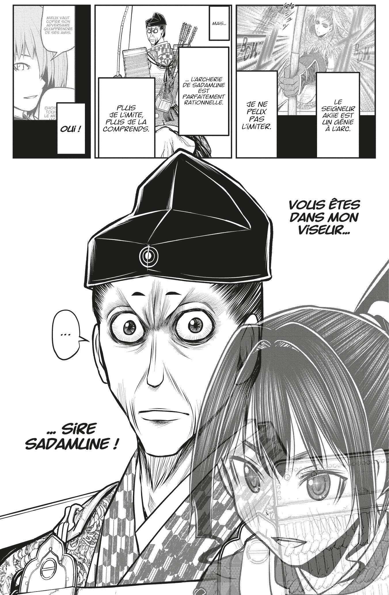 Read The Elusive Samurai fr Manga Online
