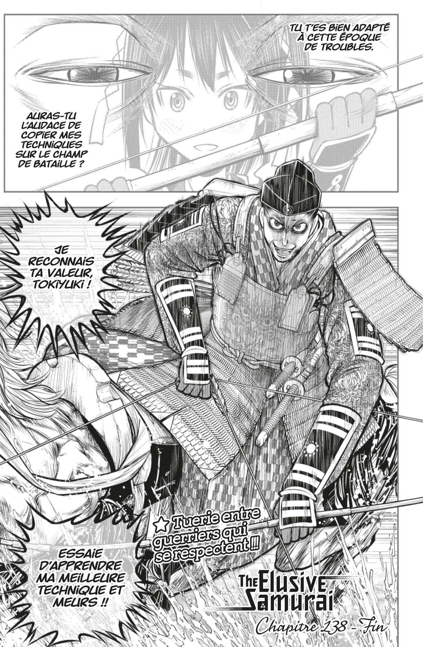 Read The Elusive Samurai fr Manga Online